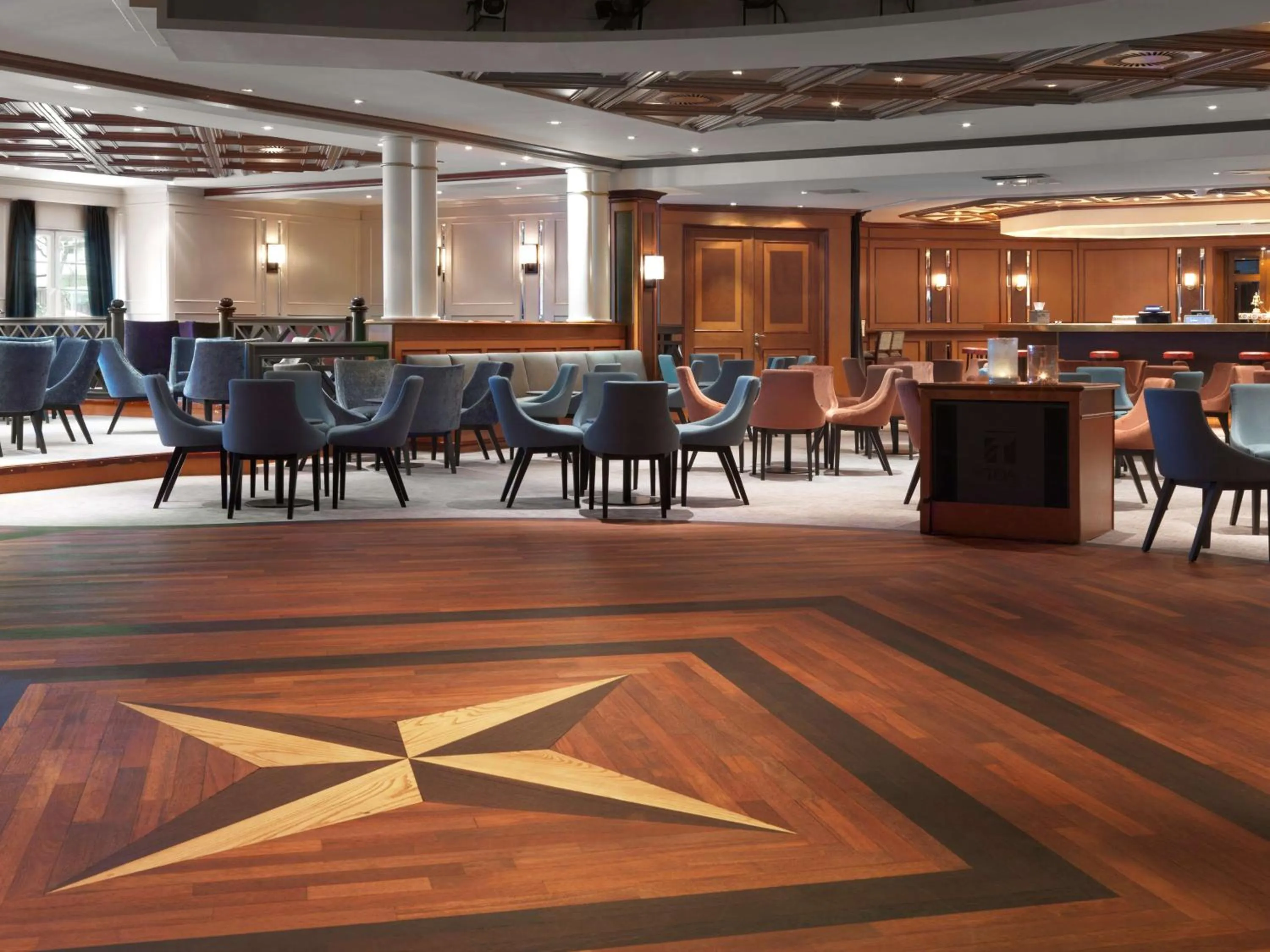 Lounge or bar in Scandic Lillehammer Hotel