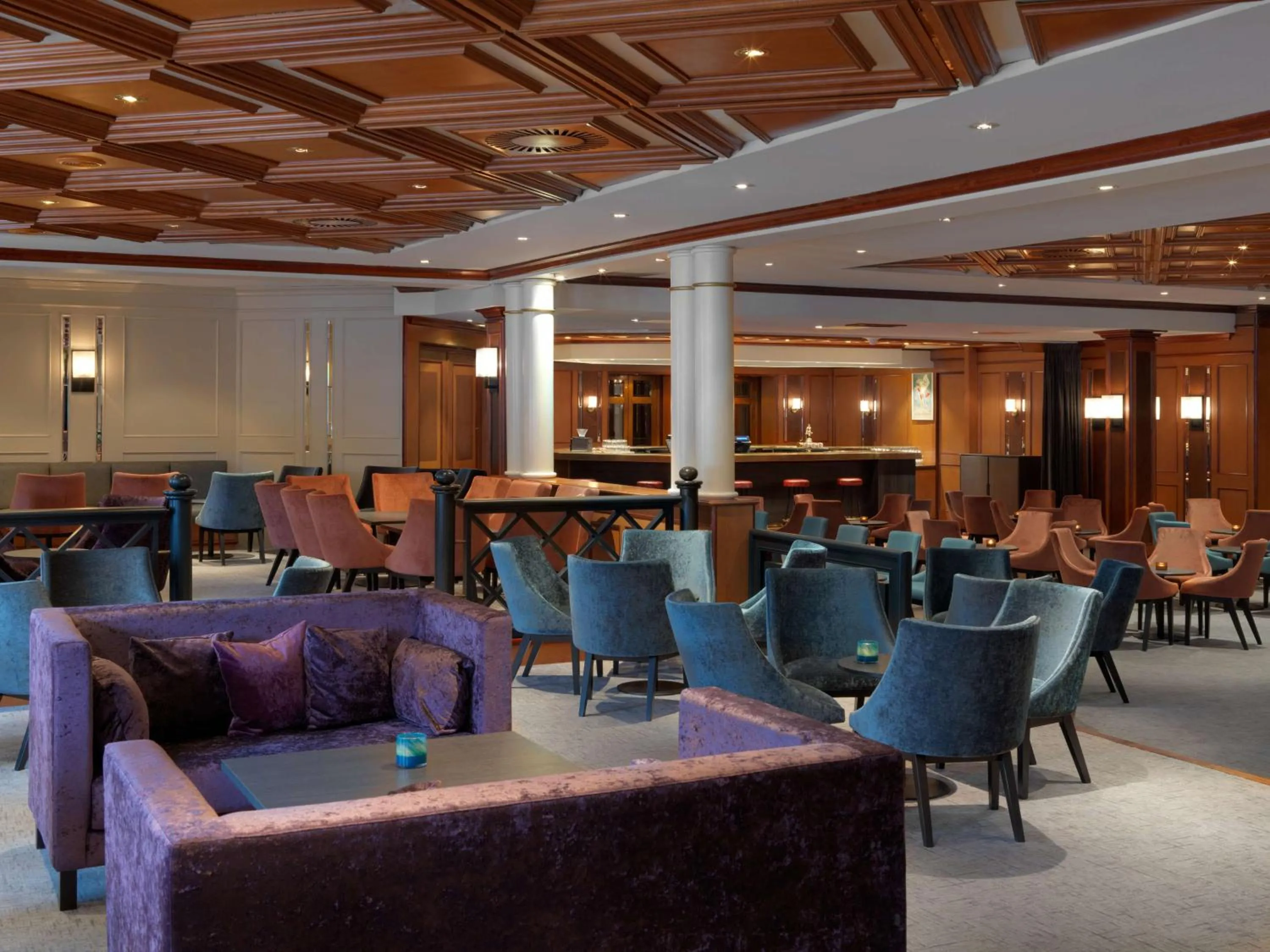 Lobby or reception in Scandic Lillehammer Hotel