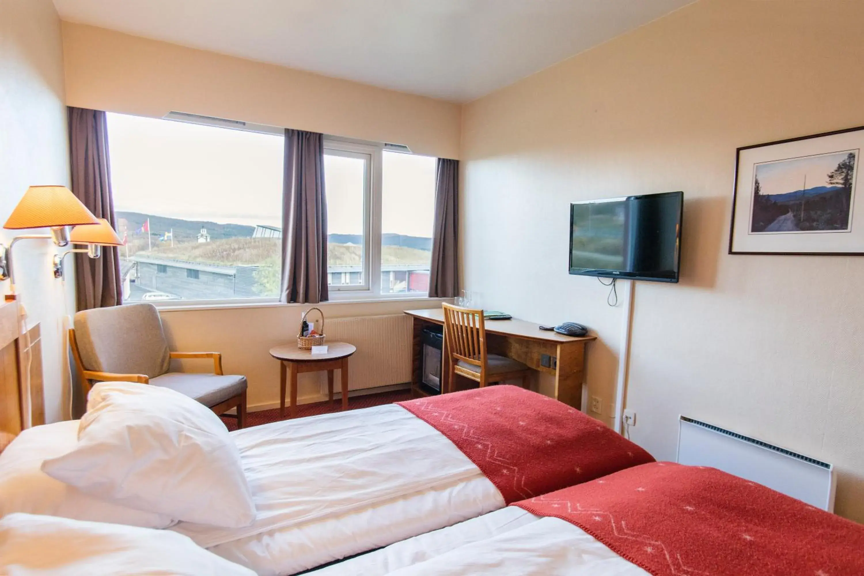 Standard Twin Room - single occupancy in Røros Hotell - Bad & Velvære Standard Twin Room - single occupancy in Røros Hotell - Bad & Velvære