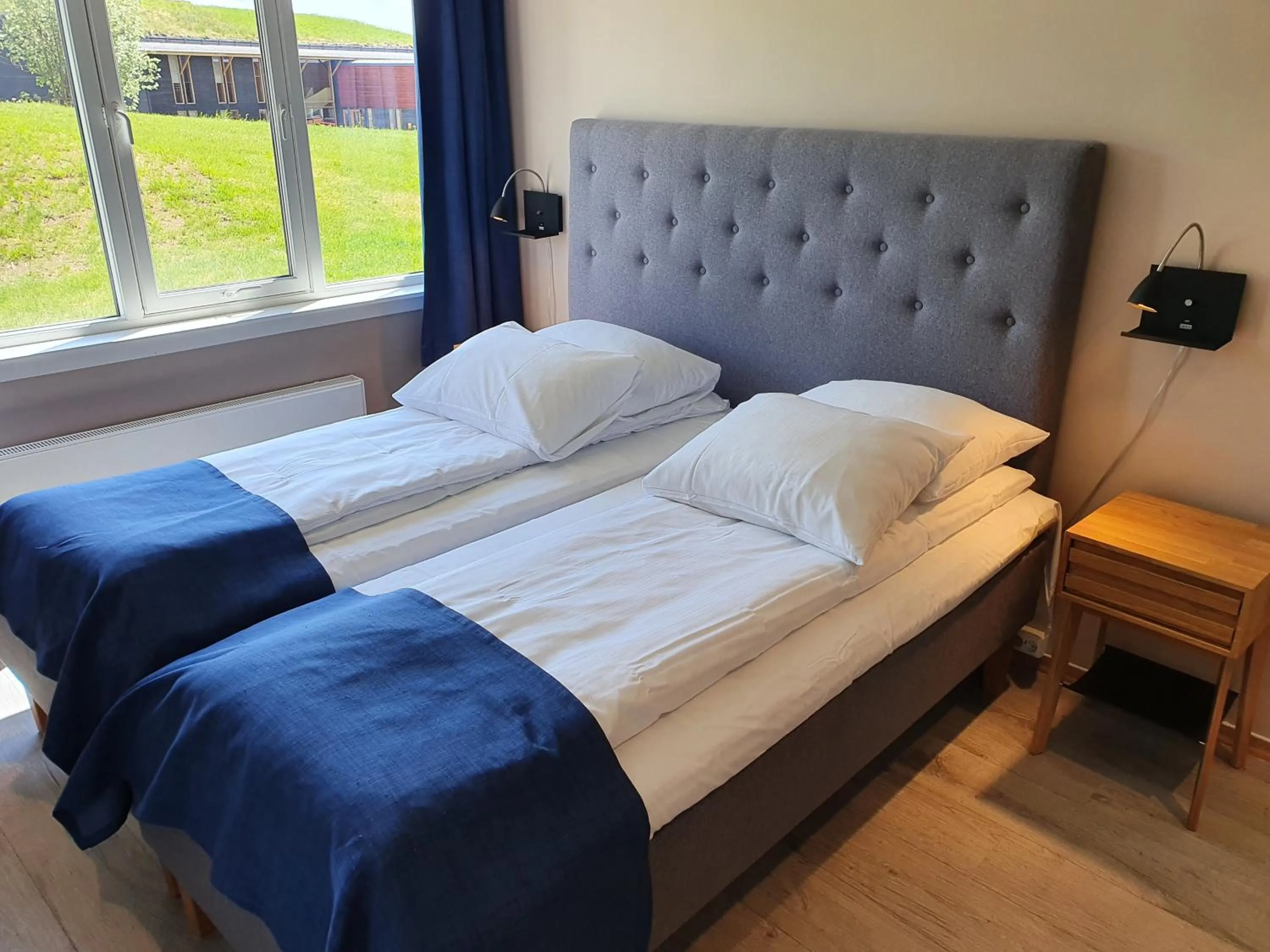 Bed in Røros Hotell - Bad & Velvære