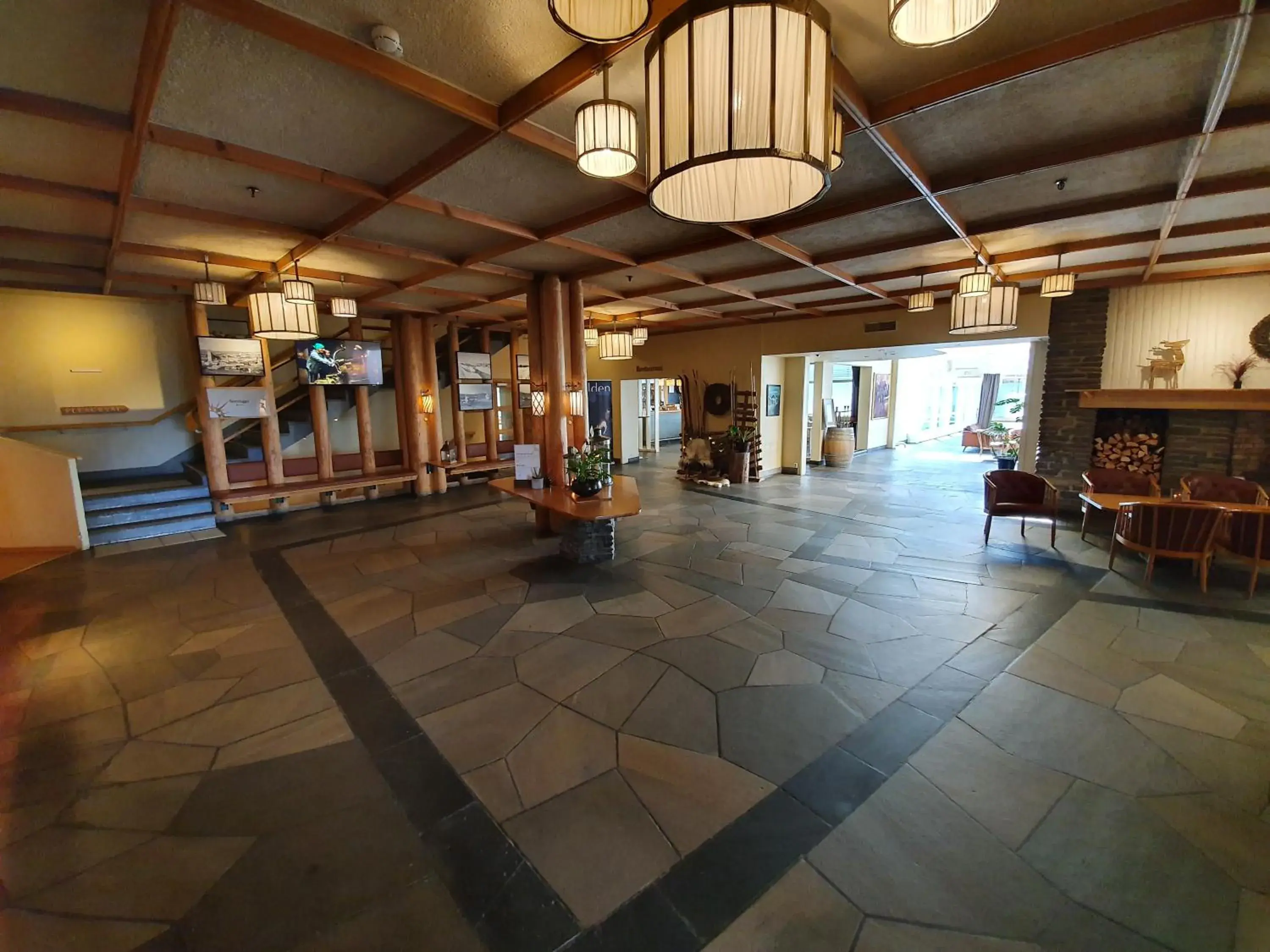 Lobby or reception in Røros Hotell - Bad & Velvære Lobby or reception in Røros Hotell - Bad & Velvære