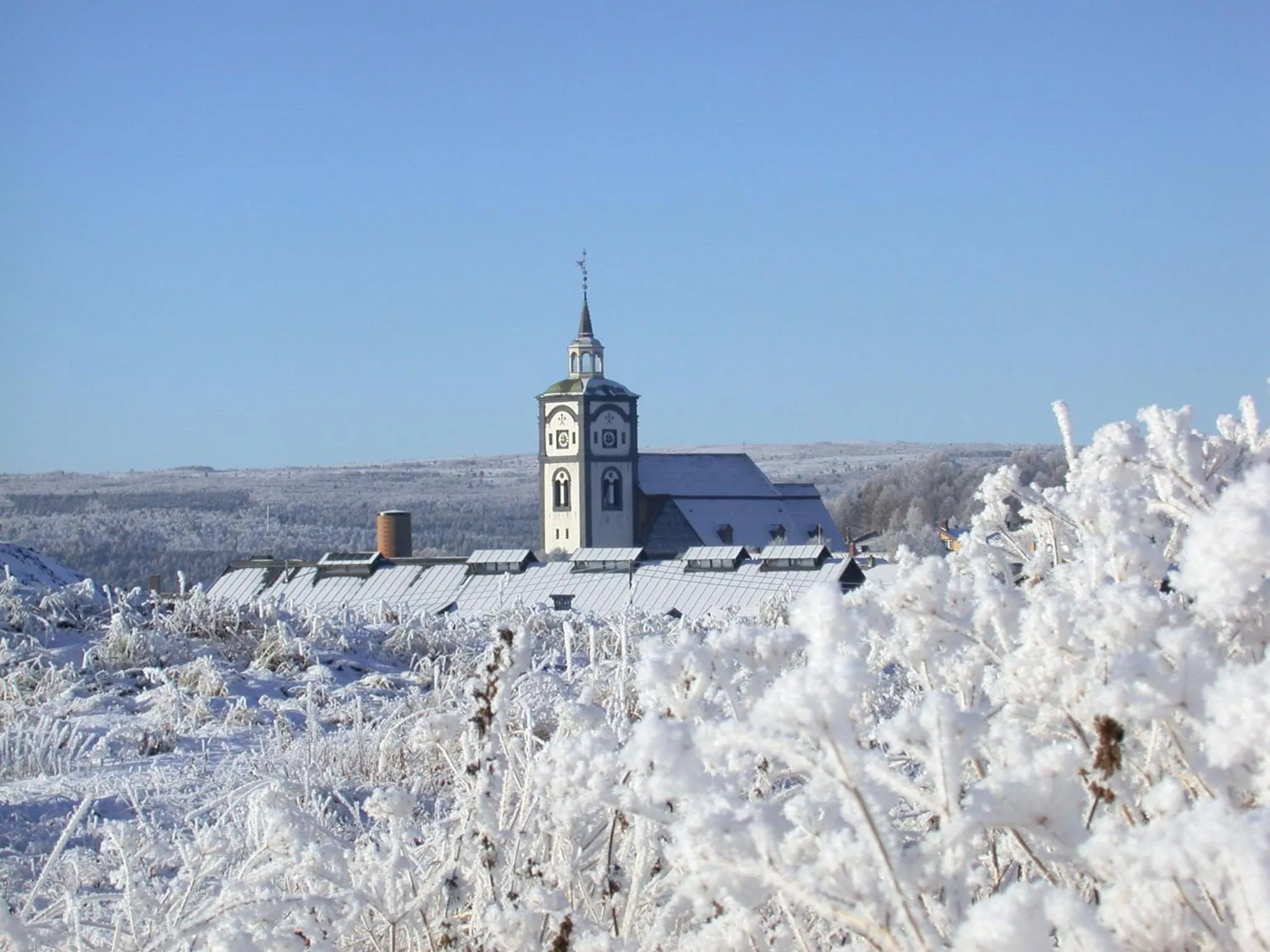 Nearby landmark in Røros Hotell - Bad & Velvære