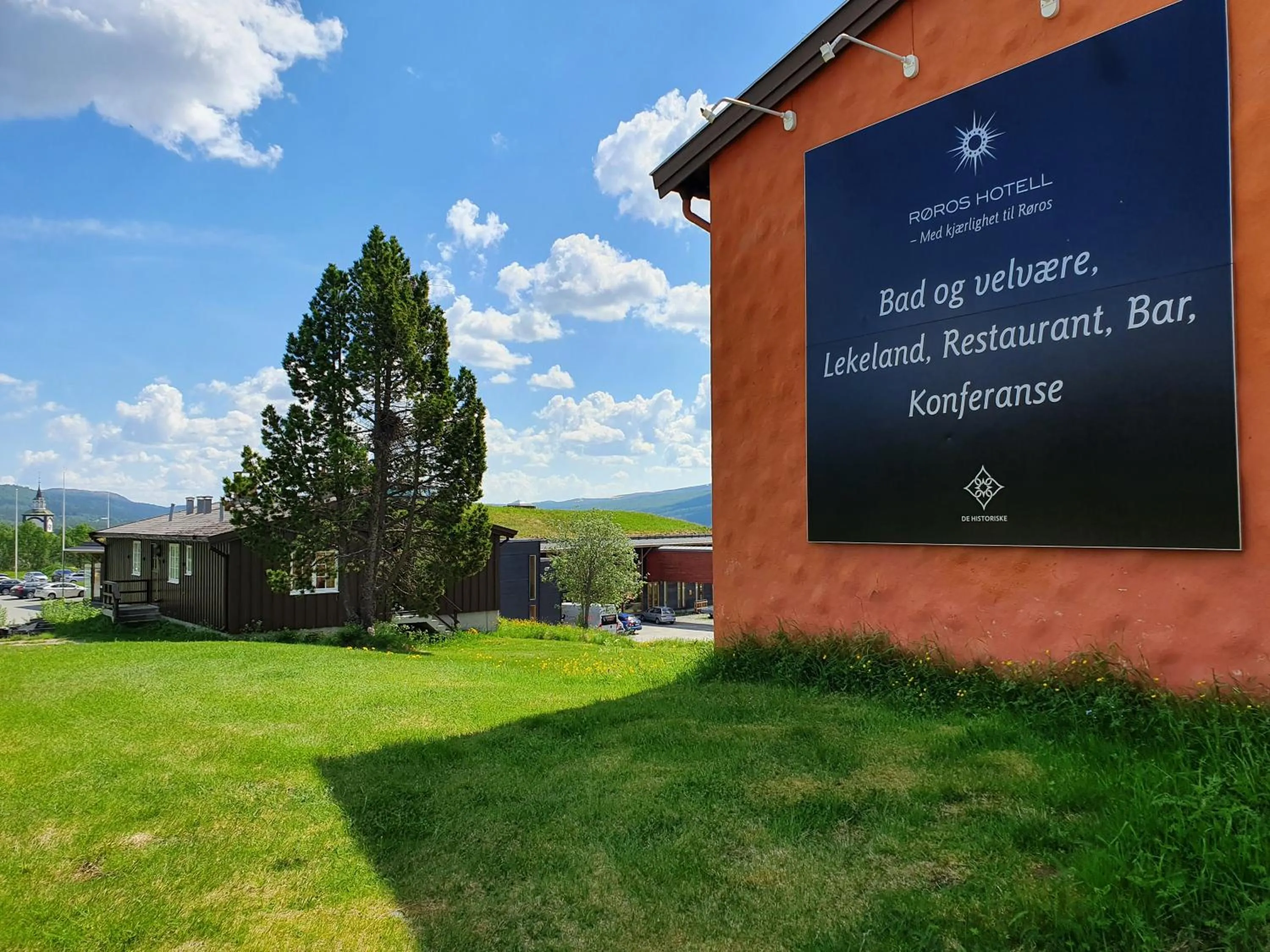 Property building in Røros Hotell - Bad & Velvære