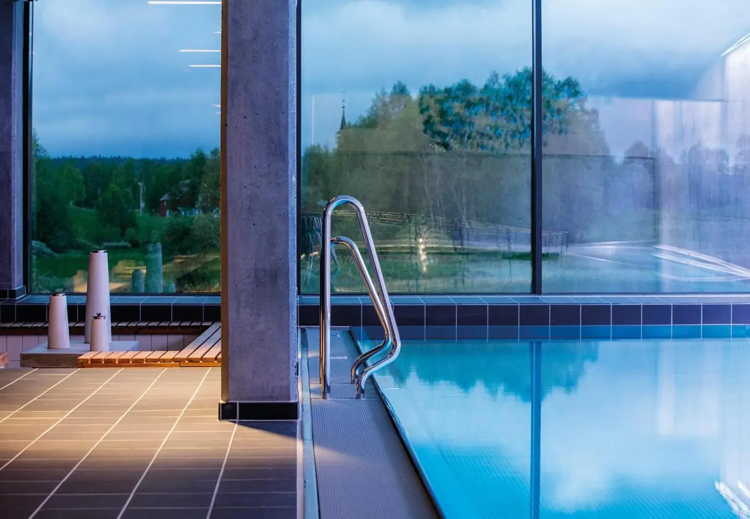 Swimming pool in Røros Hotell - Bad & Velvære Swimming pool in Røros Hotell - Bad & Velvære