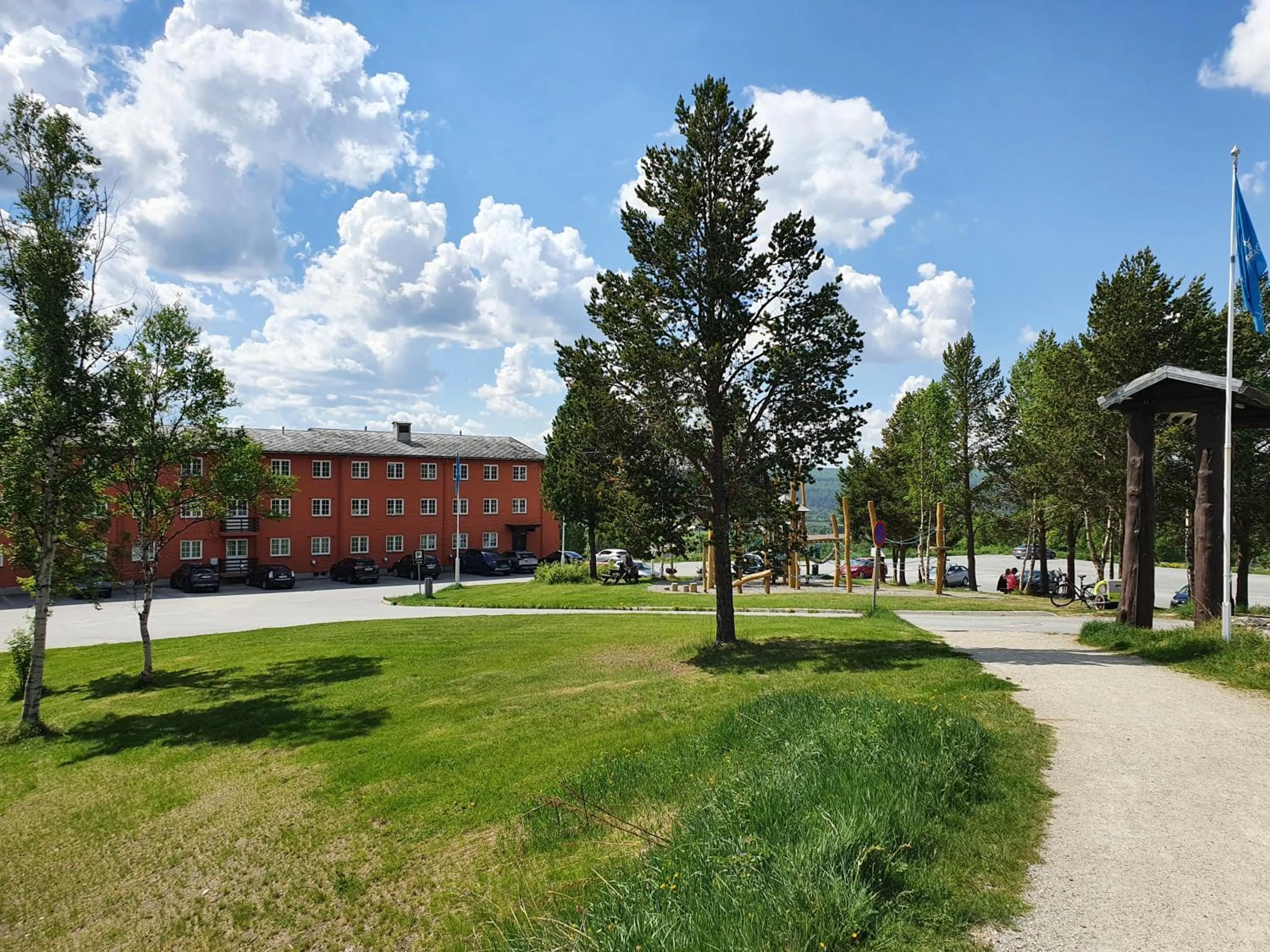 Garden in Røros Hotell - Bad & Velvære