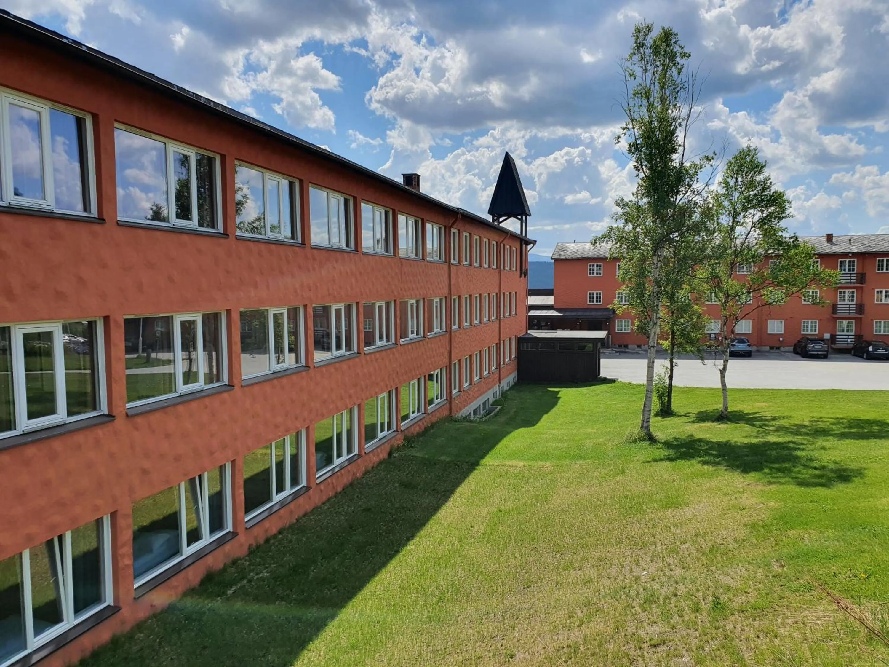 Property building in Røros Hotell - Bad & Velvære