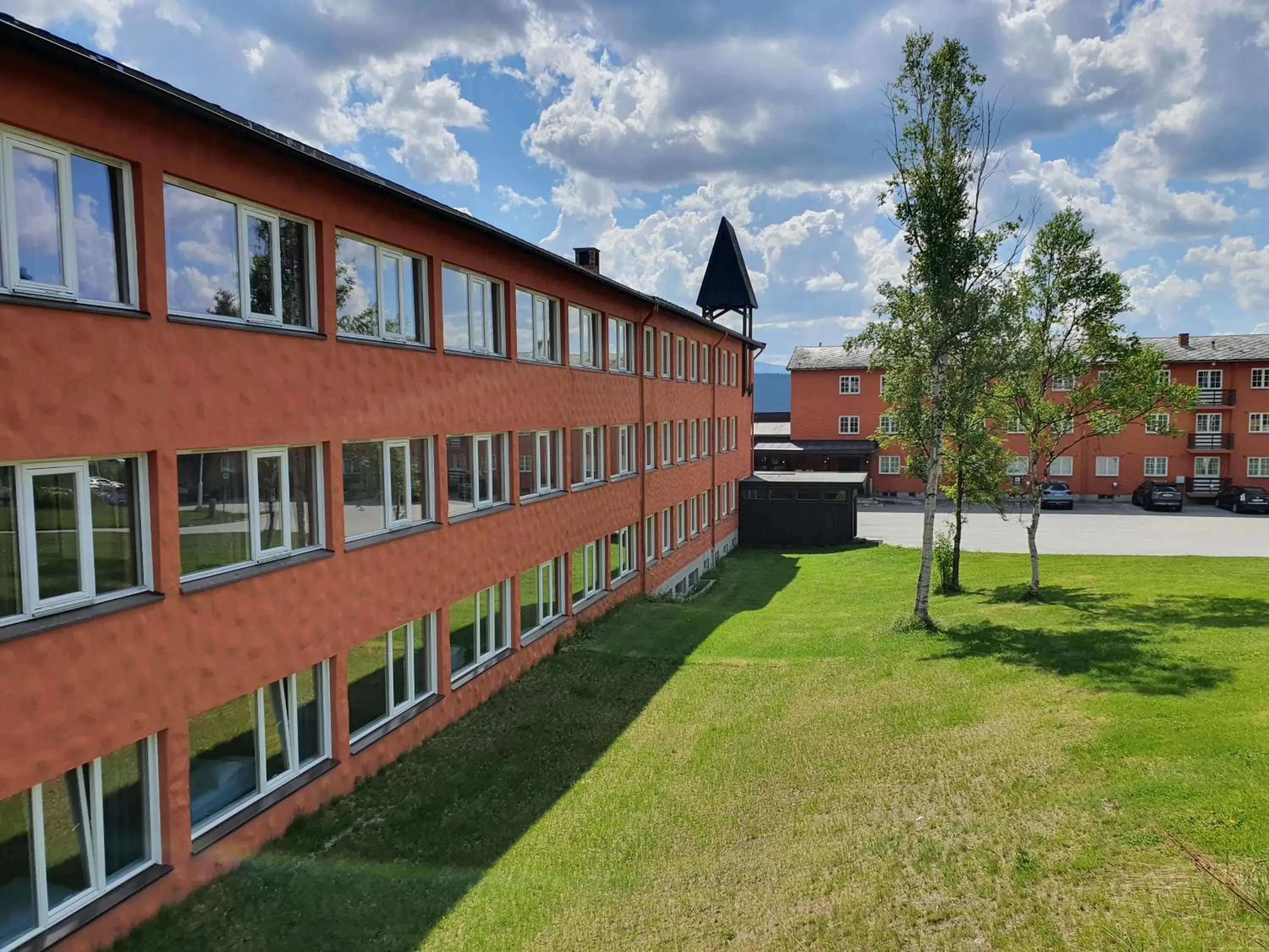 Property building in Røros Hotell - Bad & Velvære Property building in Røros Hotell - Bad & Velvære
