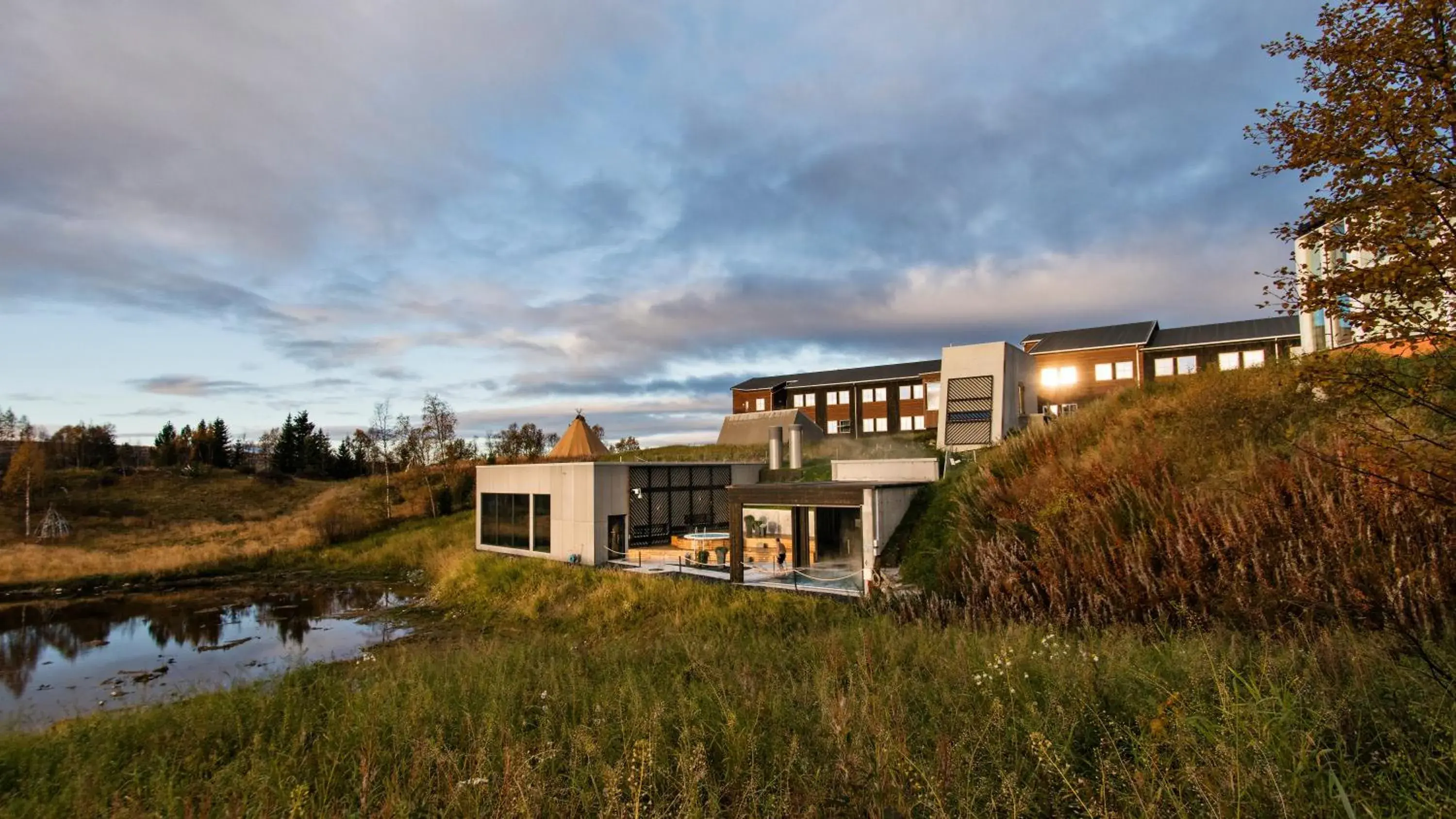 Property building in Røros Hotell - Bad & Velvære Property building in Røros Hotell - Bad & Velvære