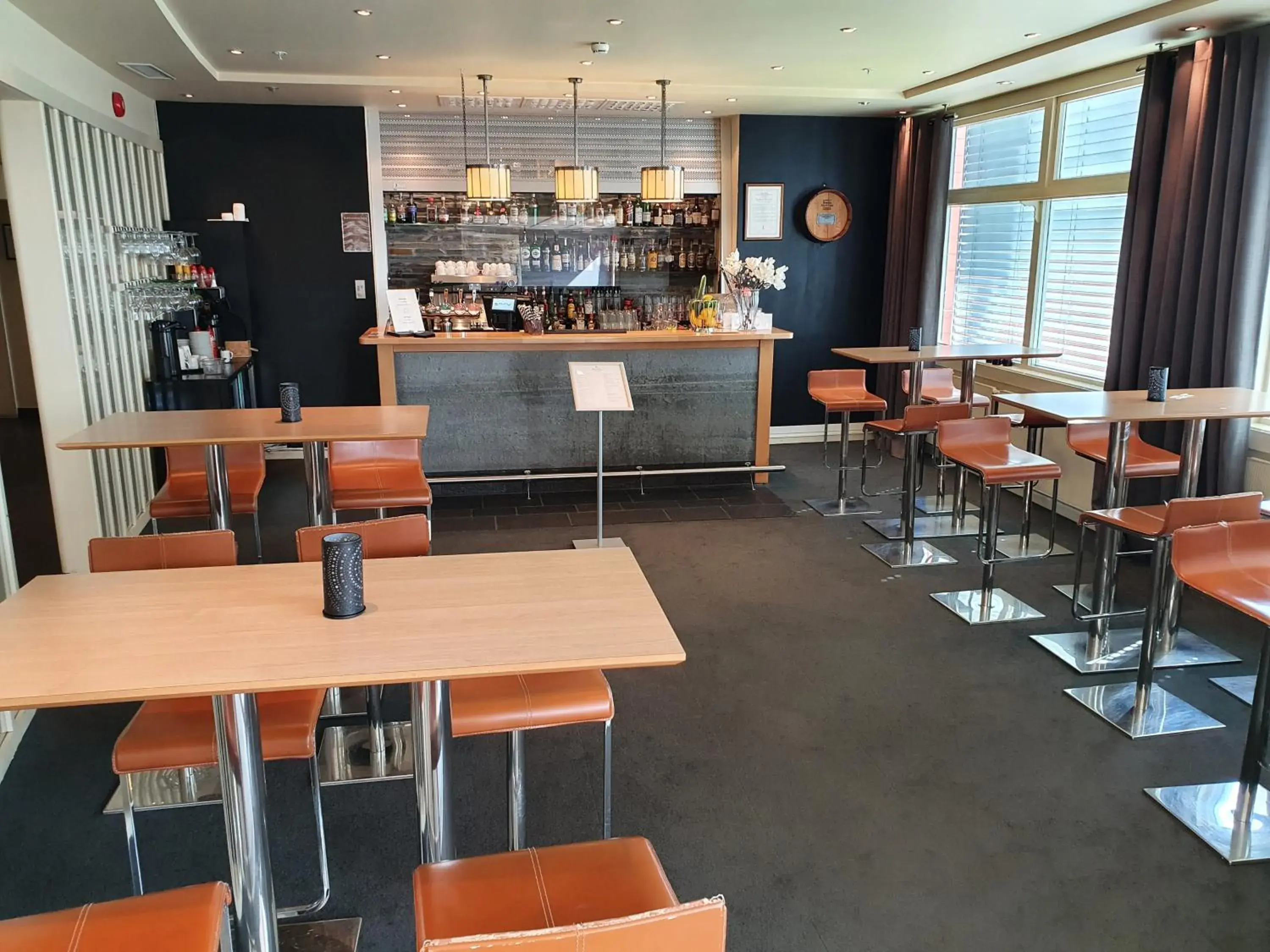 Lounge or bar in Røros Hotell - Bad & Velvære Lounge or bar in Røros Hotell - Bad & Velvære