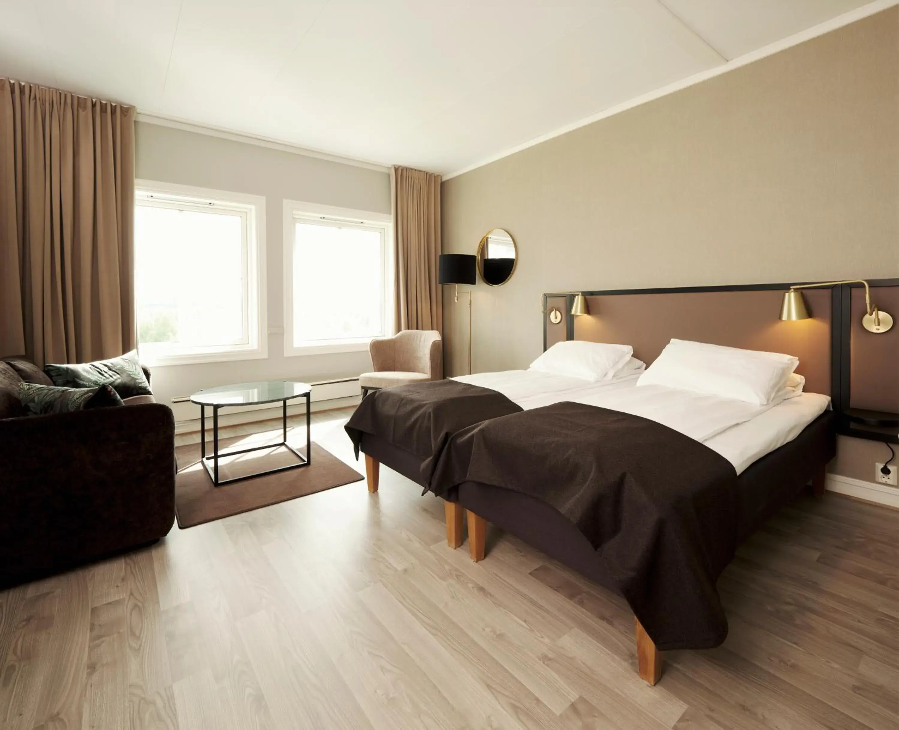 Bed in Røros Hotell - Bad & Velvære Bed in Røros Hotell - Bad & Velvære