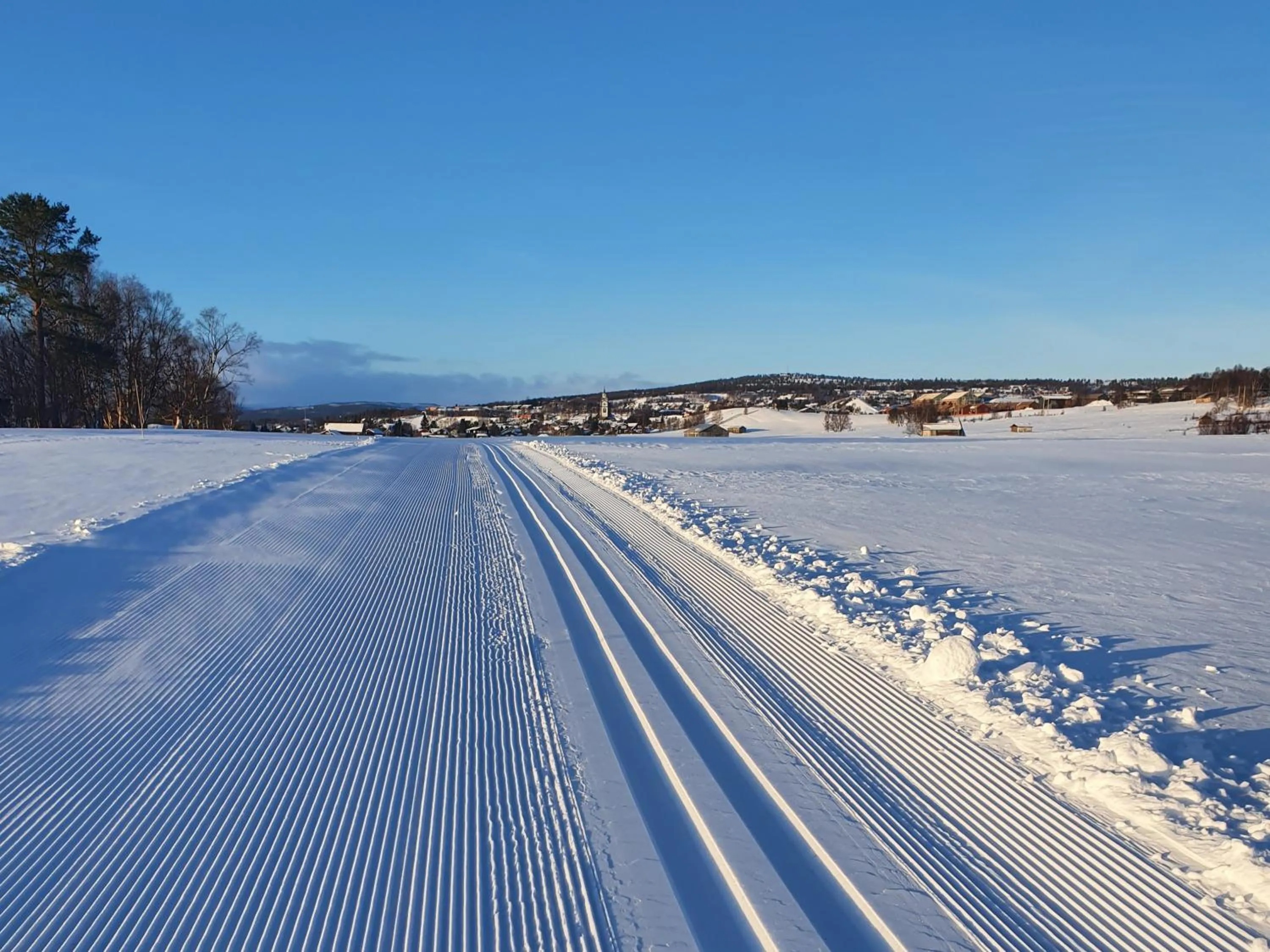 Skiing in Røros Hotell - Bad & Velvære