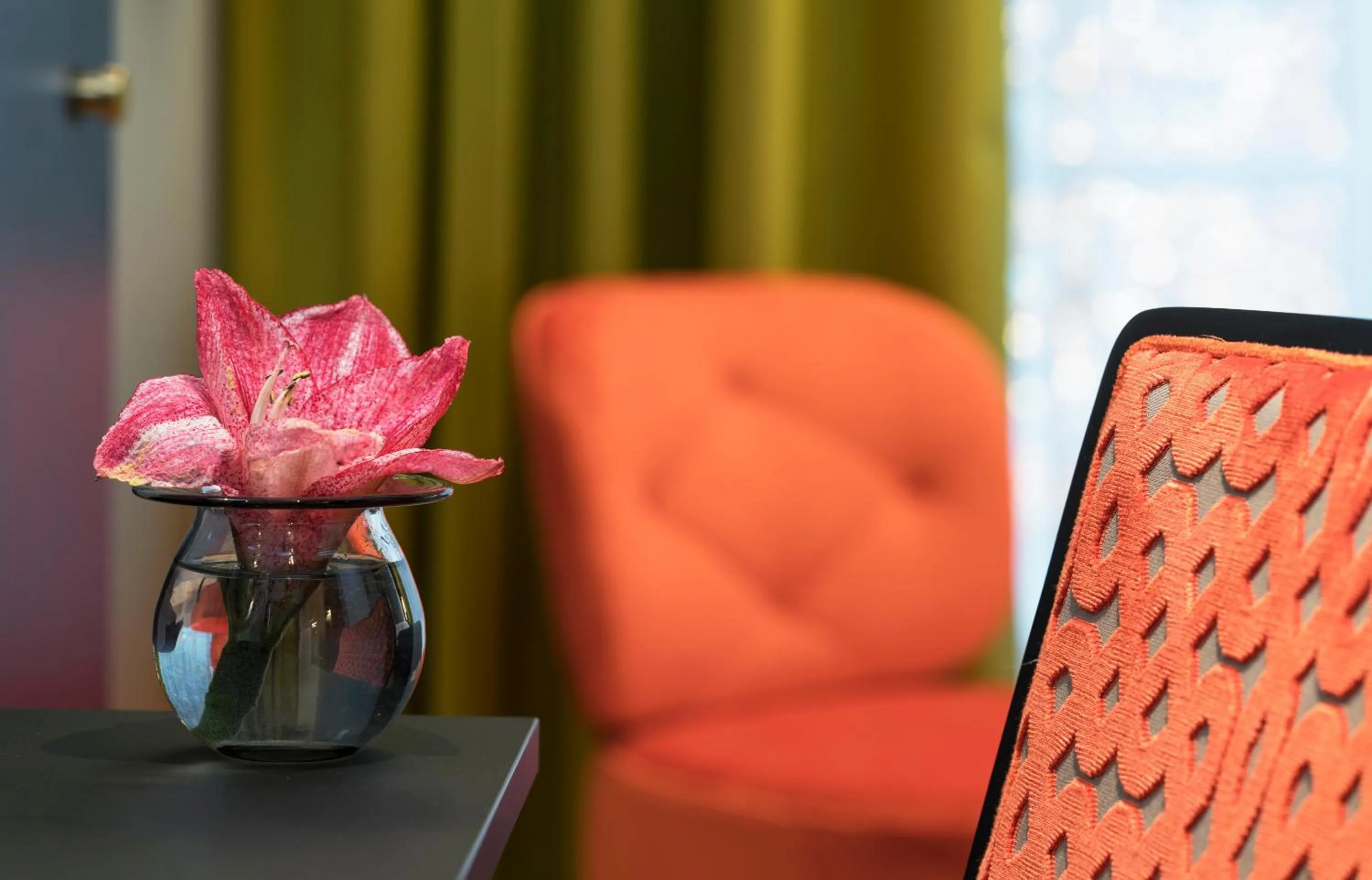 Decorative detail in Thon Hotel Spectrum