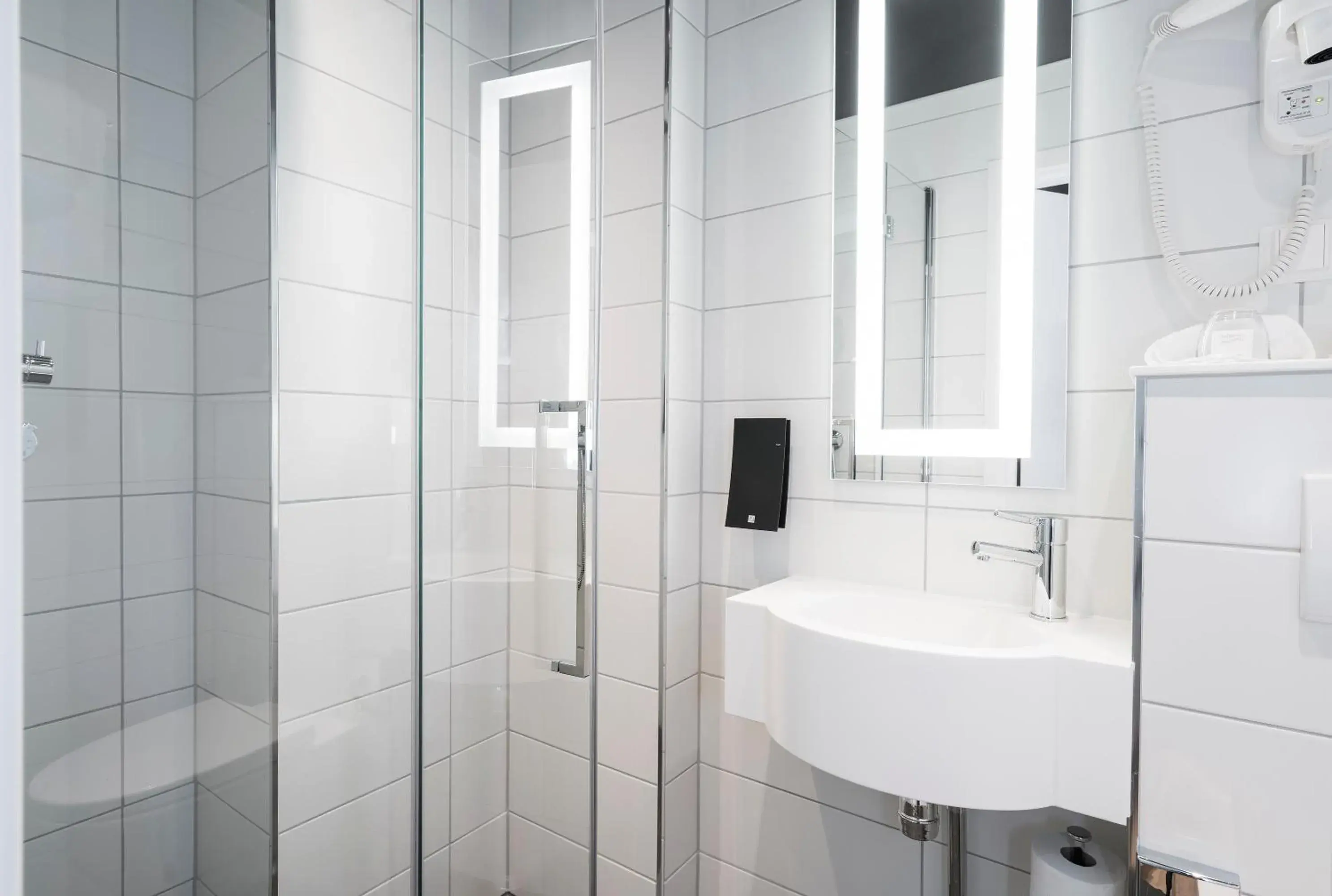 Standard Twin Room in Thon Hotel Spectrum Standard Twin Room in Thon Hotel Spectrum