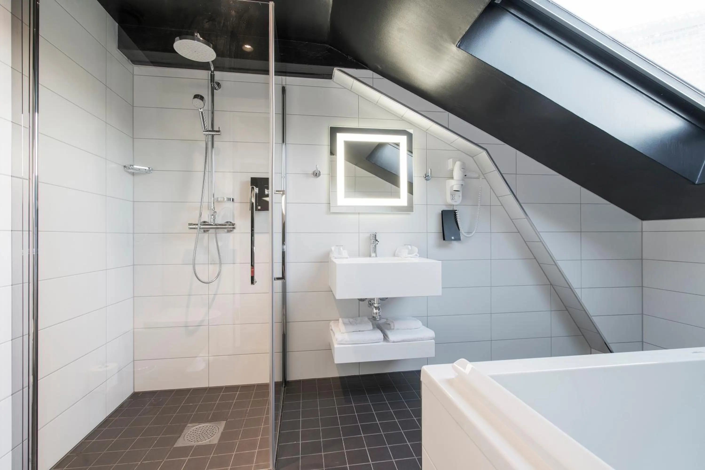 Bathroom in Thon Hotel Spectrum