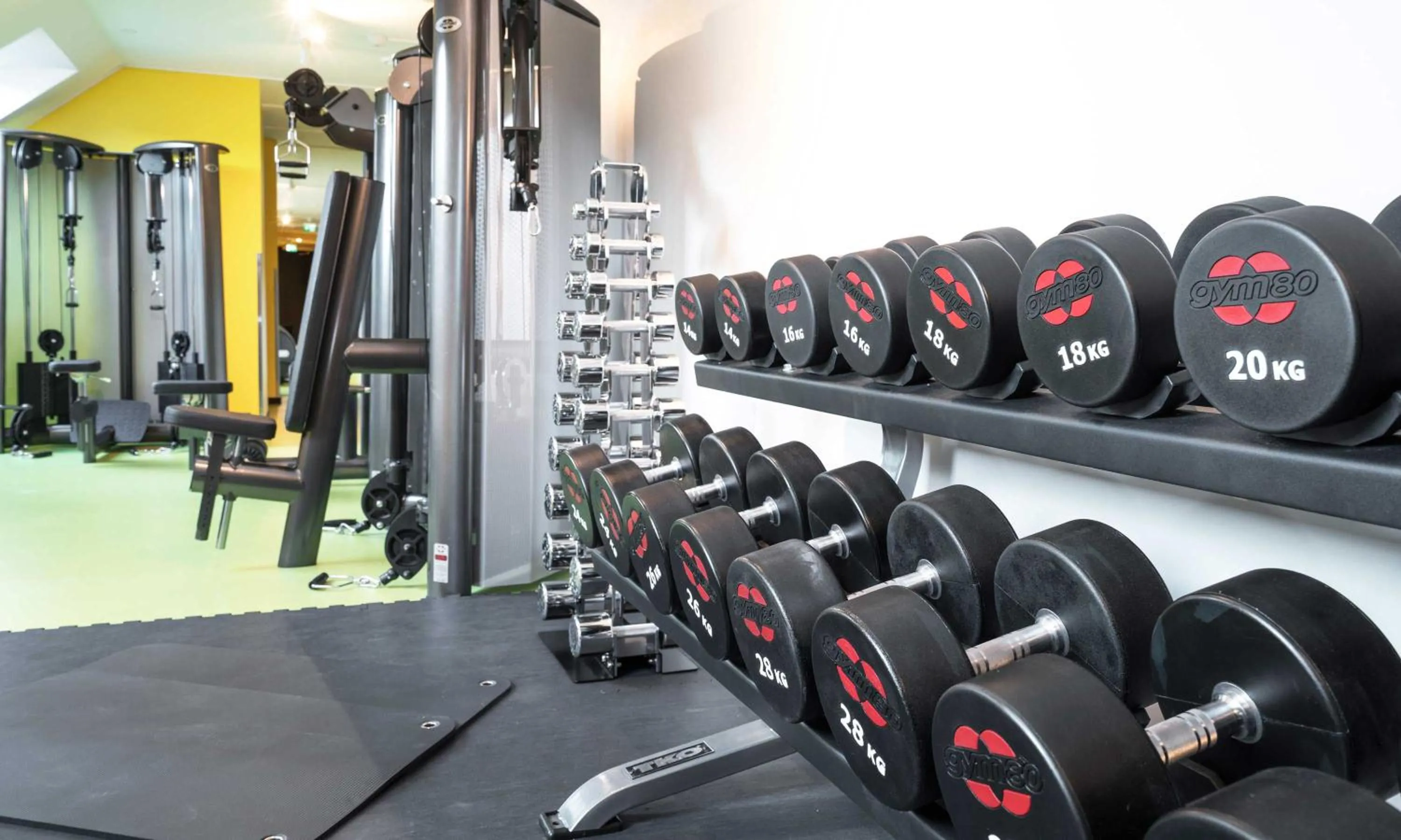 Property building in Thon Hotel Spectrum