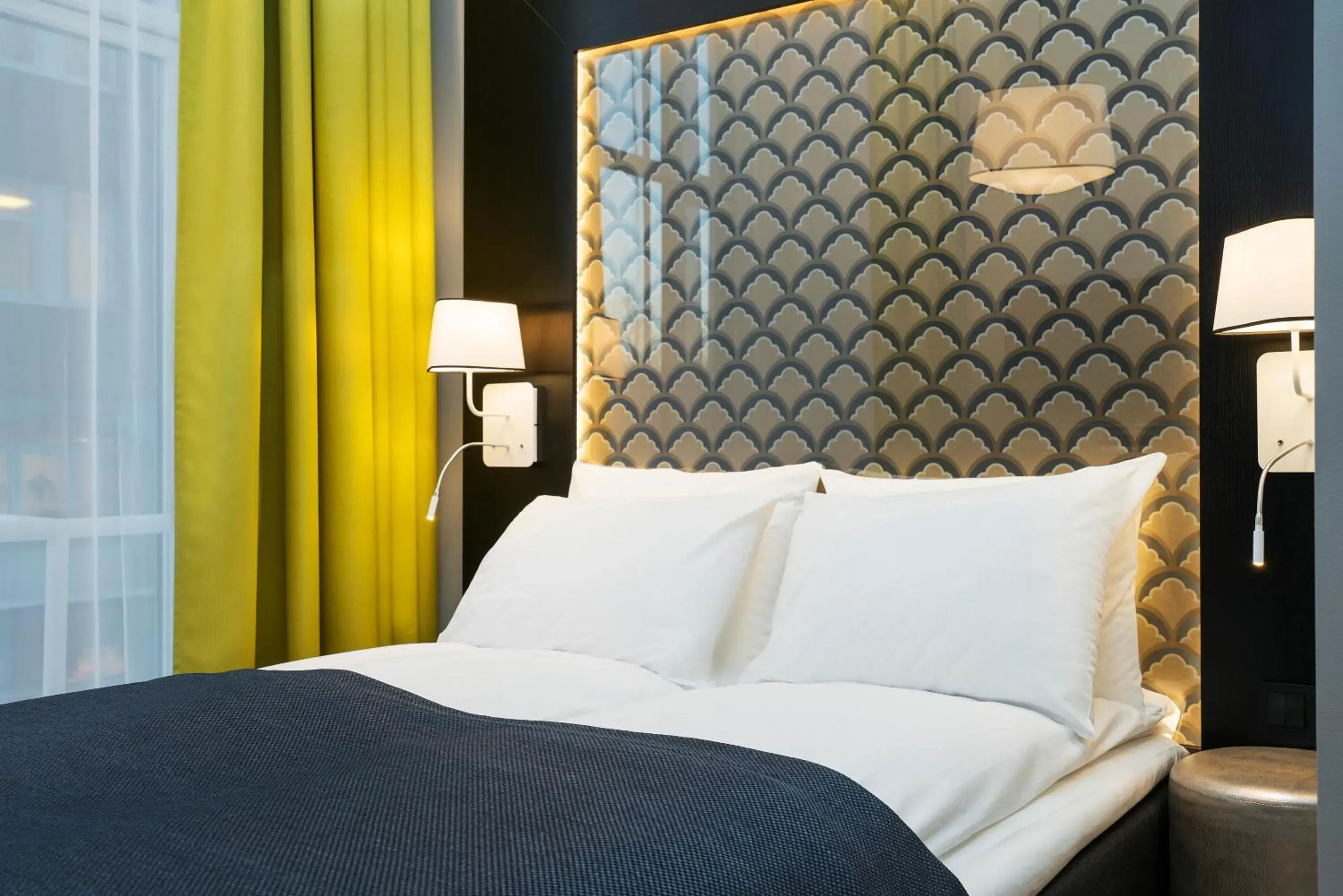 Bedroom, Bed in Thon Hotel Spectrum Bedroom, Bed in Thon Hotel Spectrum