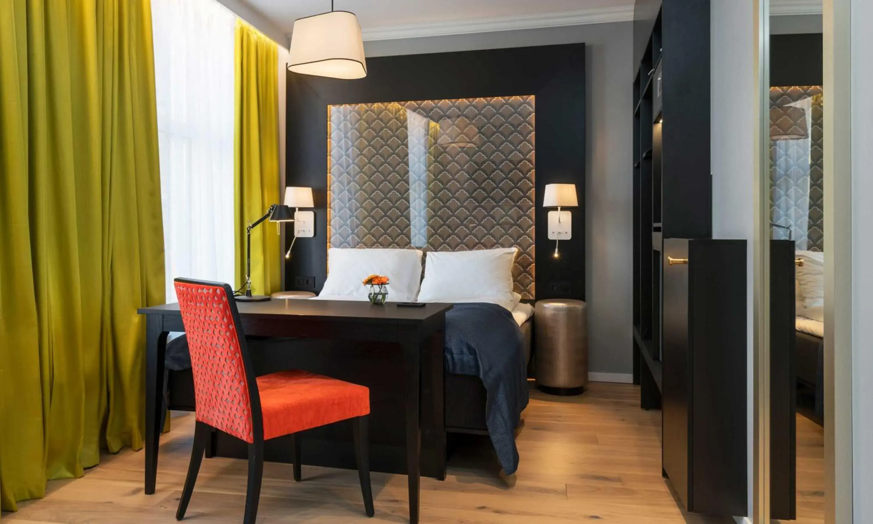 Bedroom, Bed in Thon Hotel Spectrum Bedroom, Bed in Thon Hotel Spectrum