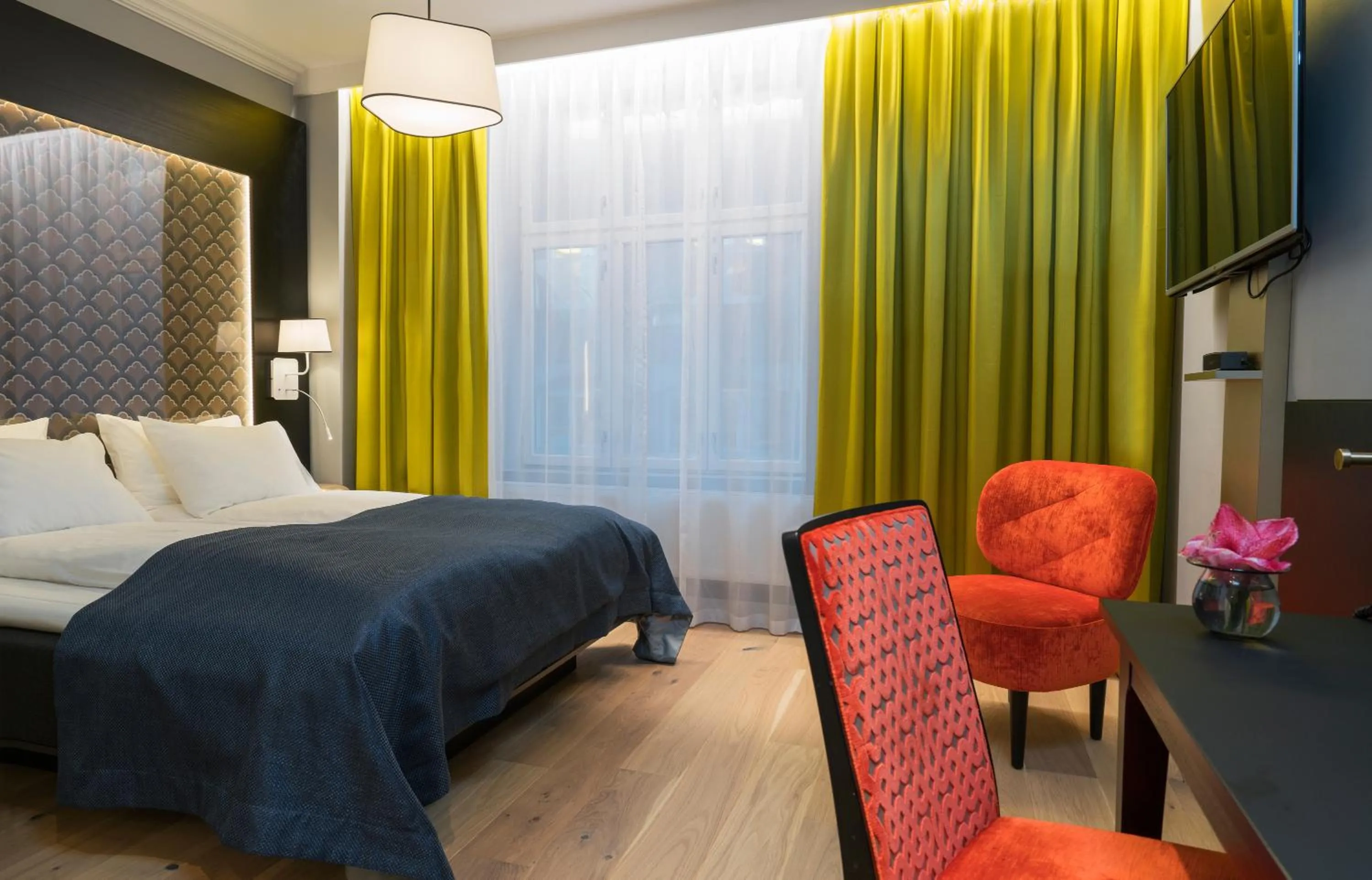 Bedroom, Bed in Thon Hotel Spectrum