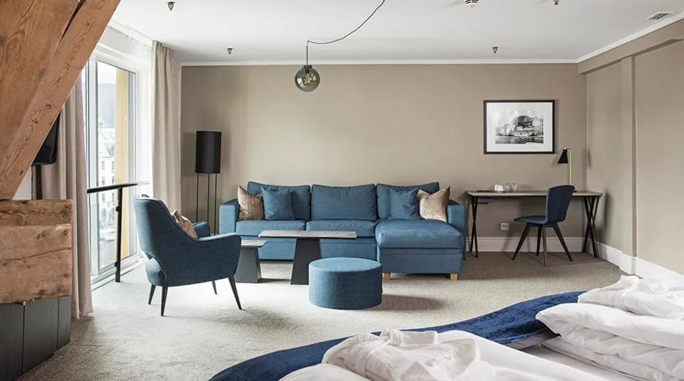 Photo of the whole room in Hotel Brosundet