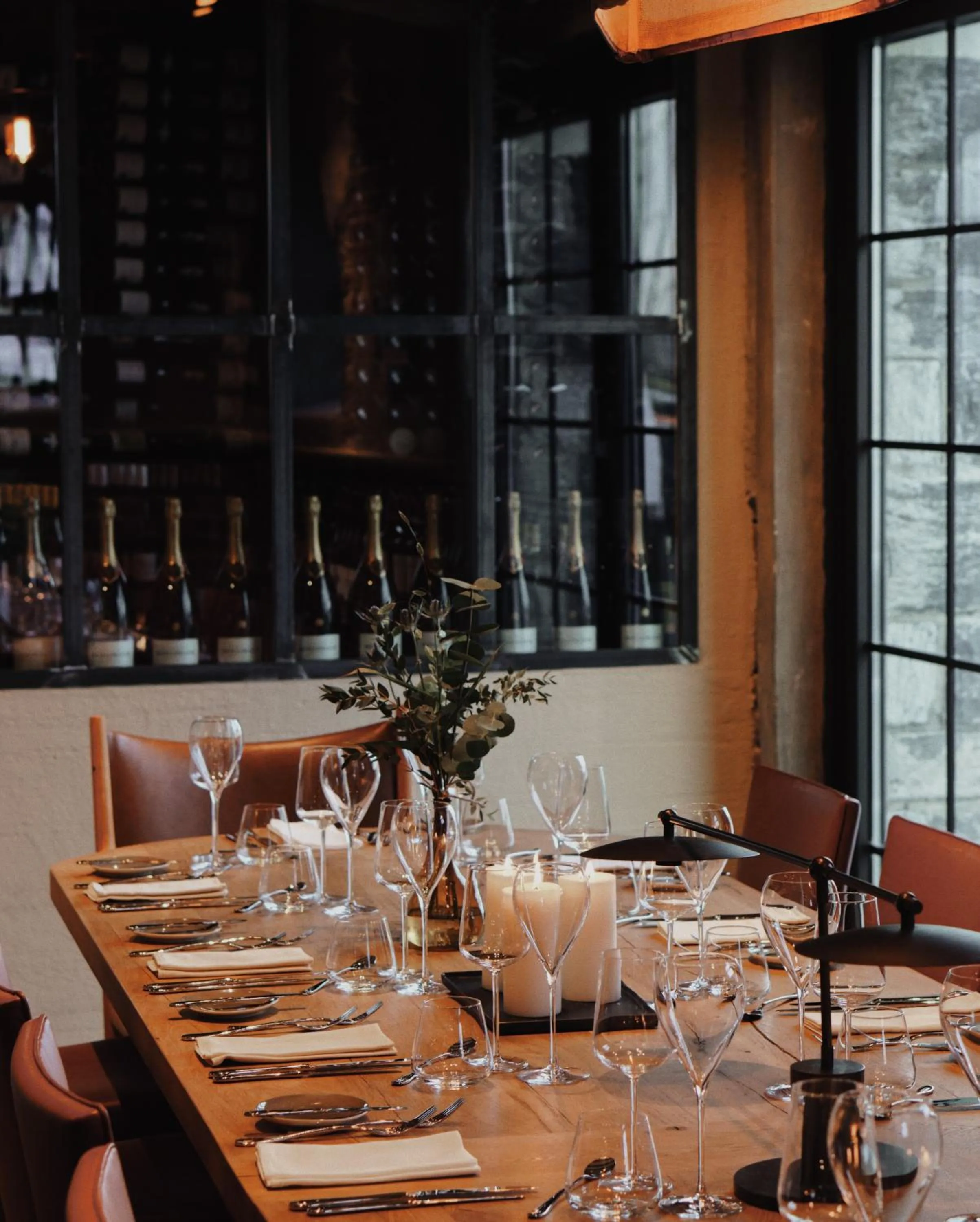 Restaurant/places to eat in Hotel Brosundet