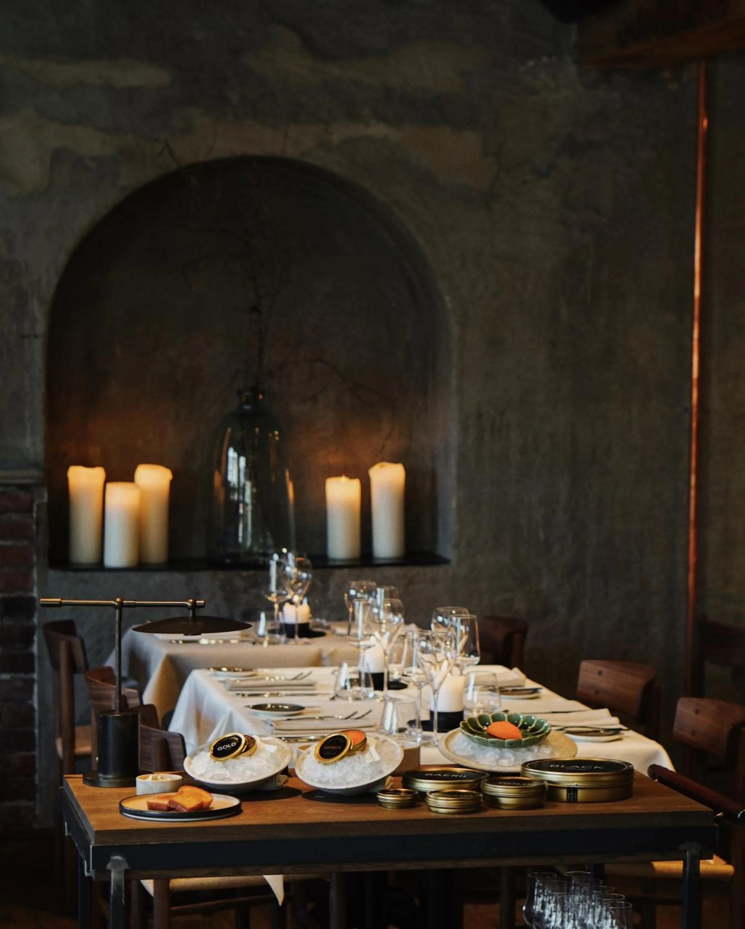 Restaurant/places to eat in Hotel Brosundet