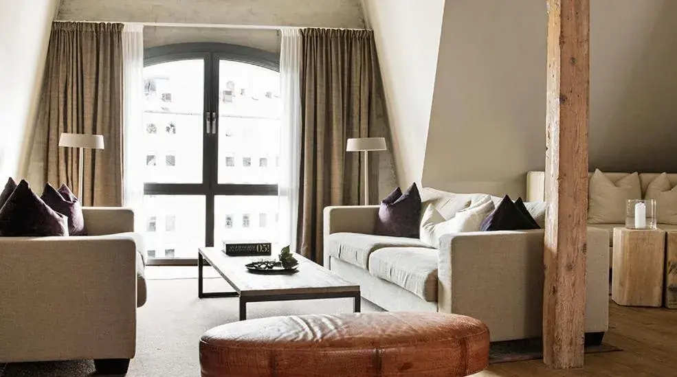 Bed in Hotel Brosundet Bed in Hotel Brosundet