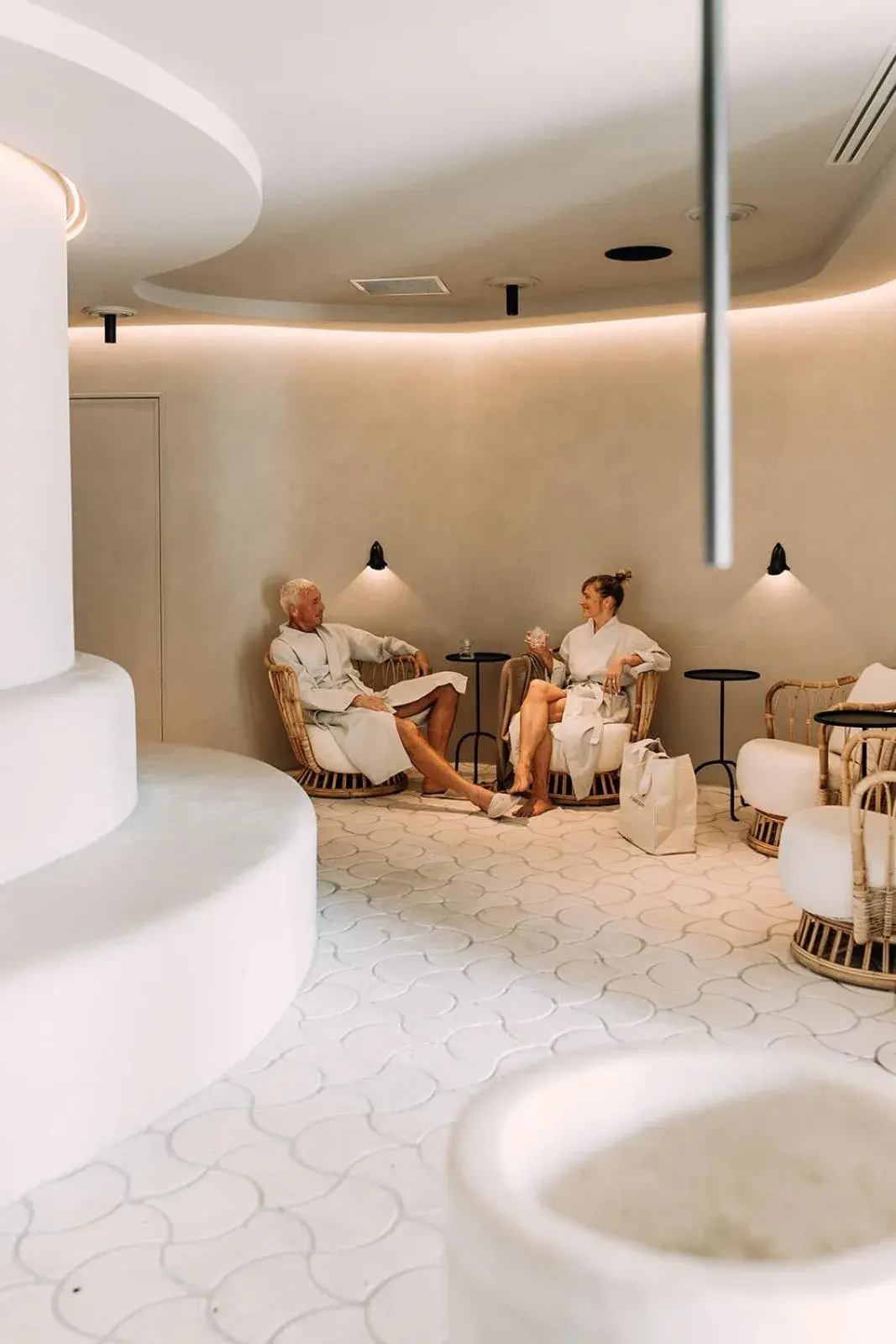 Spa and wellness centre/facilities in Hotel Brosundet Spa and wellness centre/facilities in Hotel Brosundet