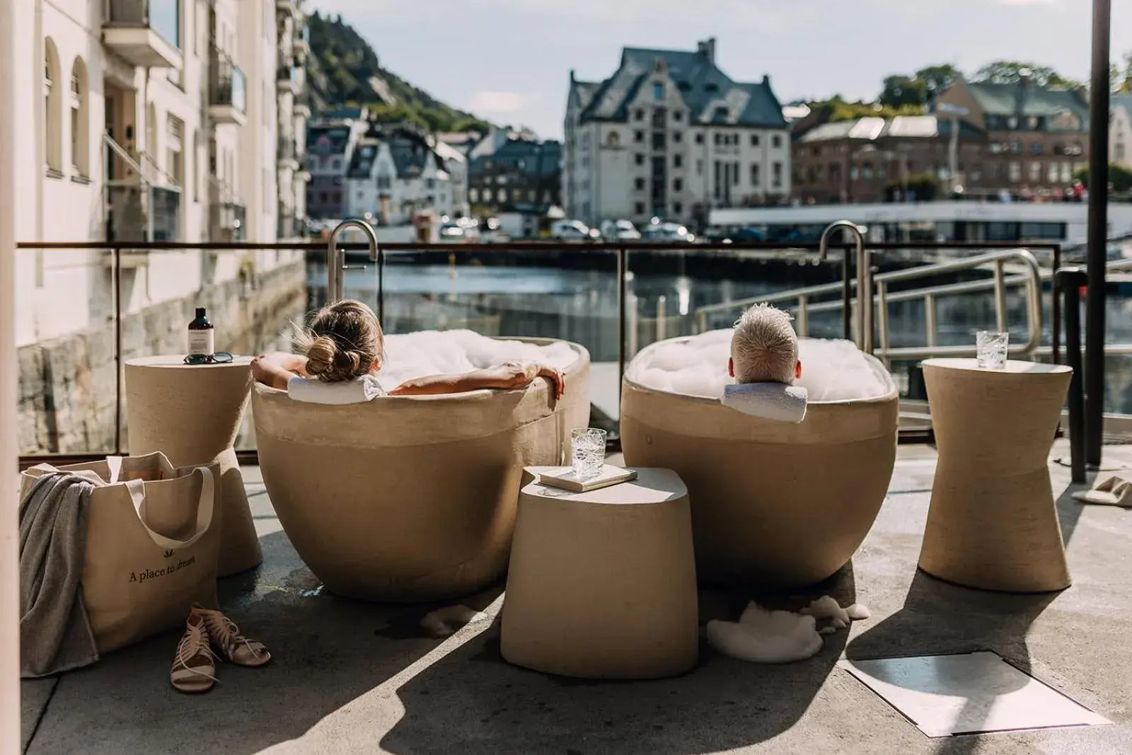 Spa and wellness centre/facilities in Hotel Brosundet Spa and wellness centre/facilities in Hotel Brosundet