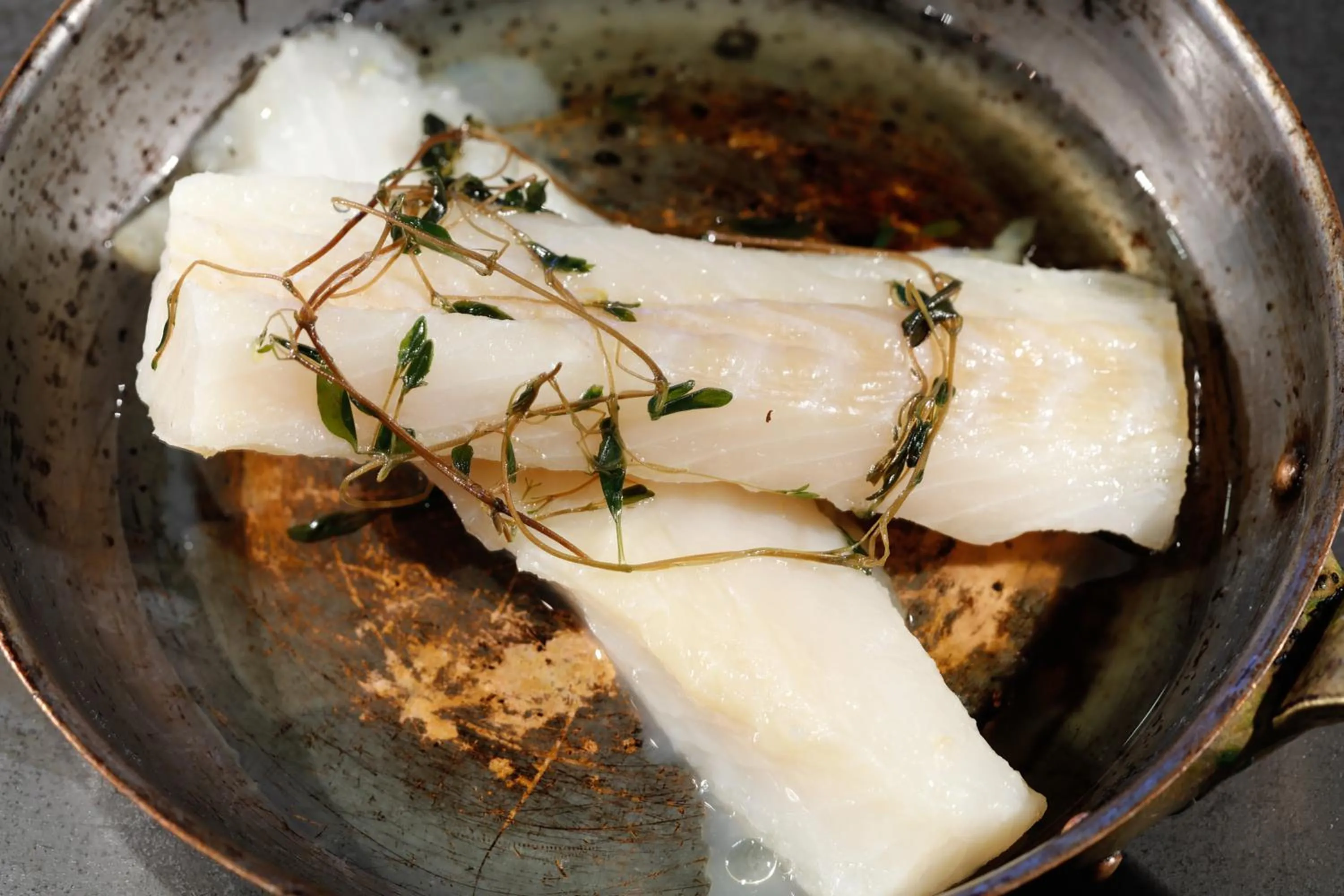 Food close-up in Thon Hotel Lofoten