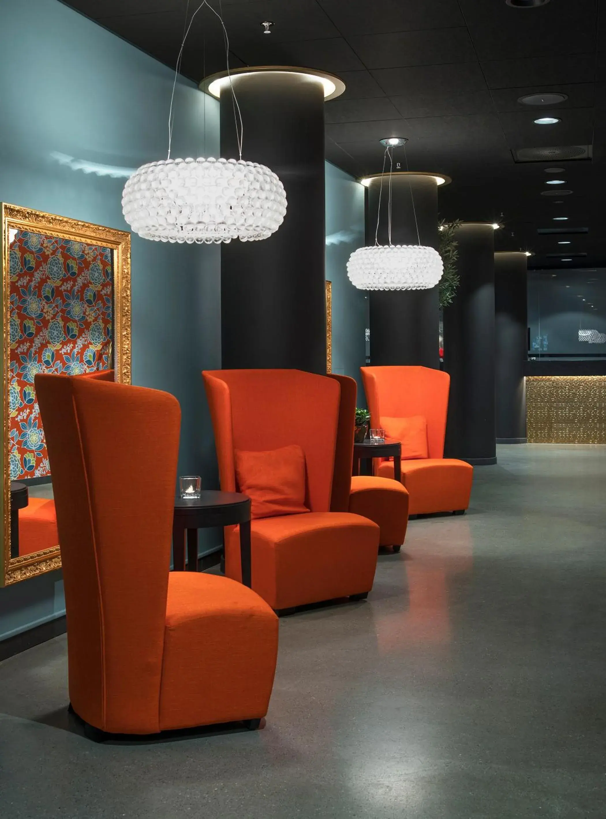 Lobby or reception in Thon Hotel Lofoten Lobby or reception in Thon Hotel Lofoten