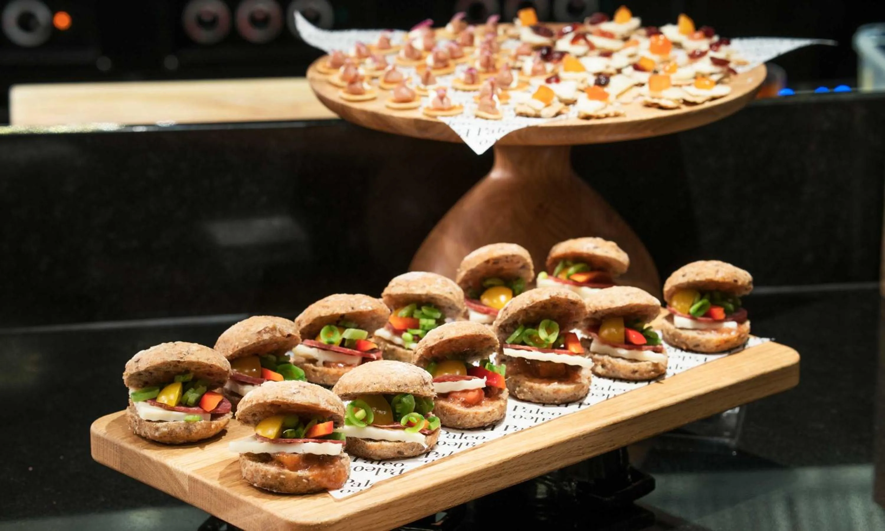 Buffet breakfast in Thon Hotel Lofoten