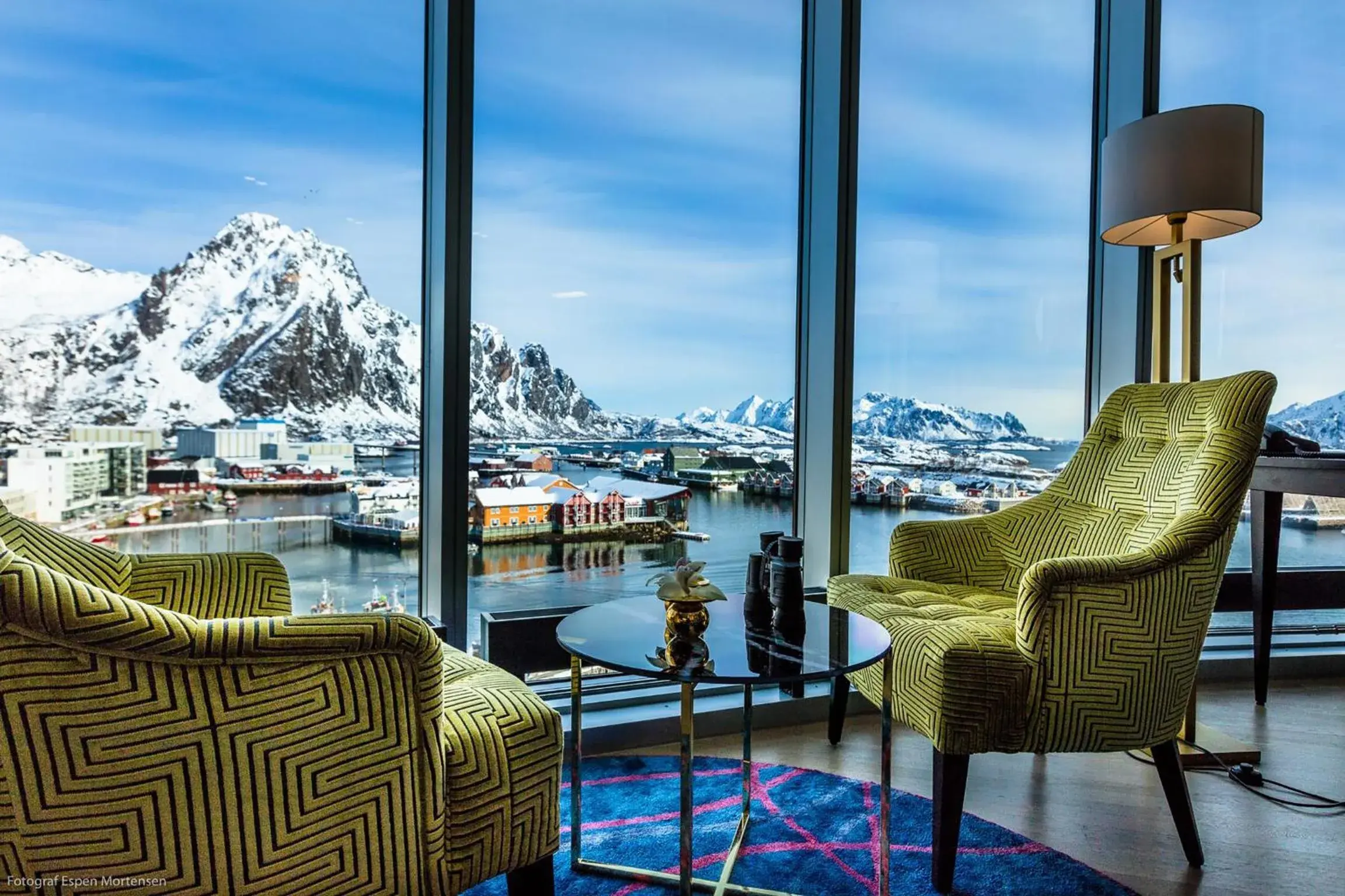 View (from property/room) in Thon Hotel Lofoten View (from property/room) in Thon Hotel Lofoten