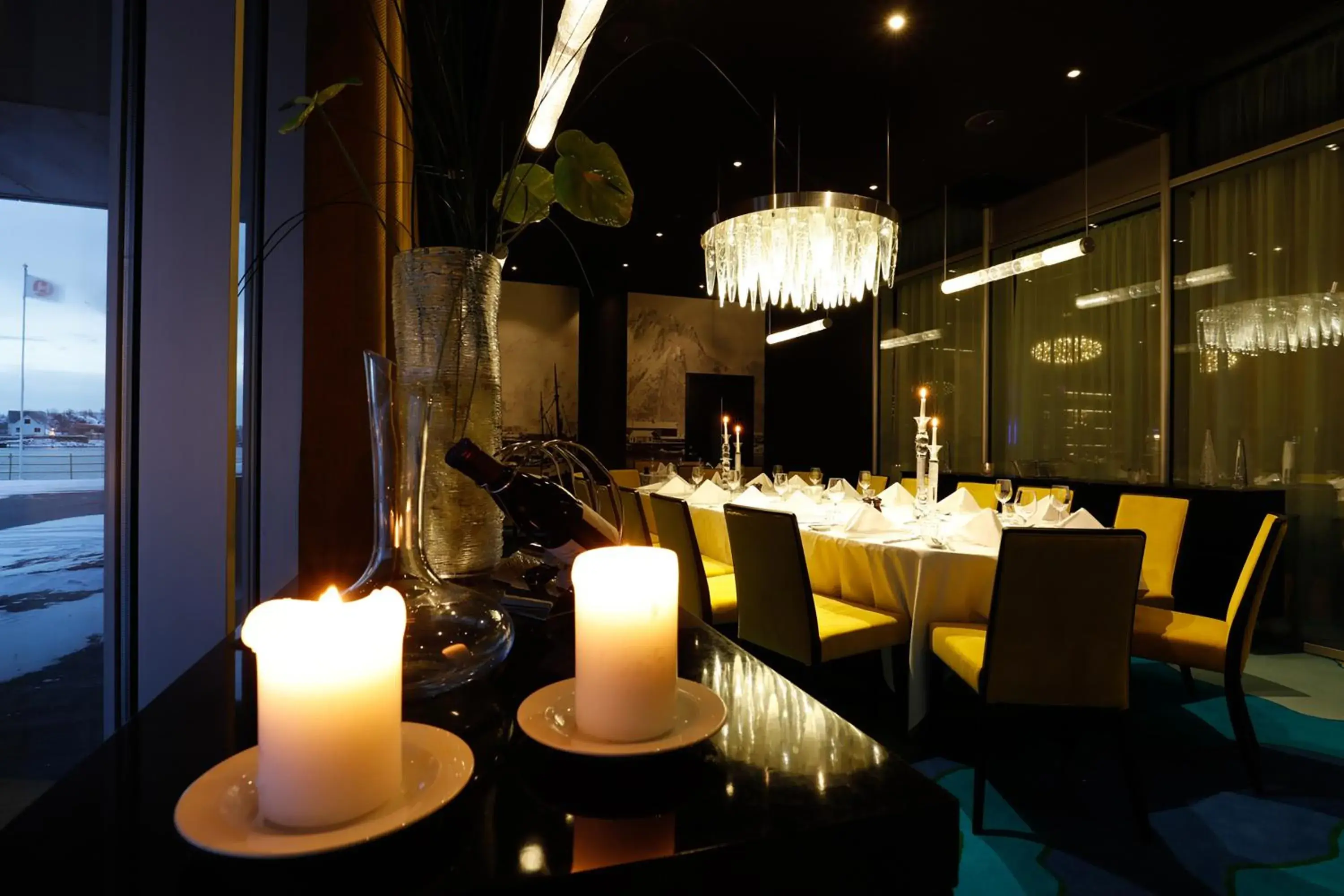 Restaurant/places to eat in Thon Hotel Lofoten Restaurant/places to eat in Thon Hotel Lofoten