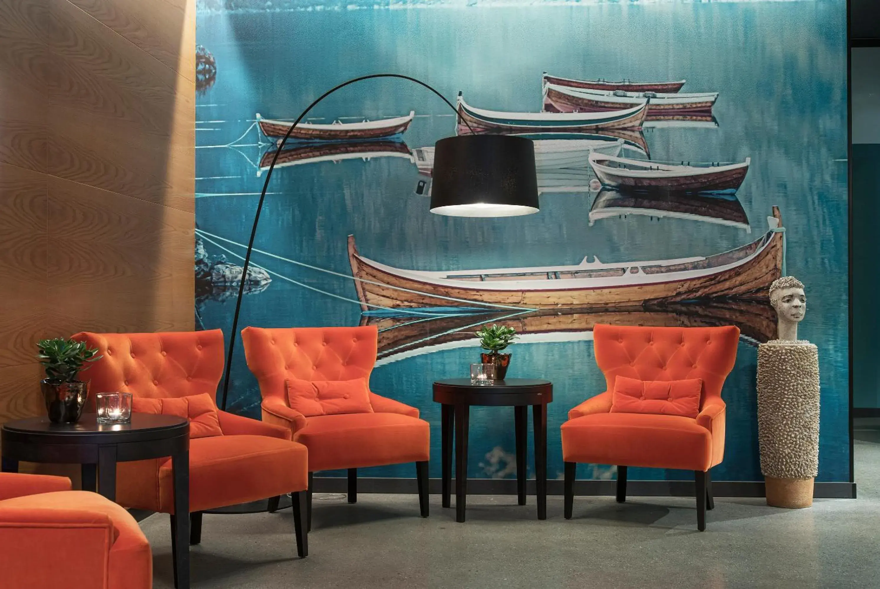 Lobby or reception in Thon Hotel Lofoten Lobby or reception in Thon Hotel Lofoten