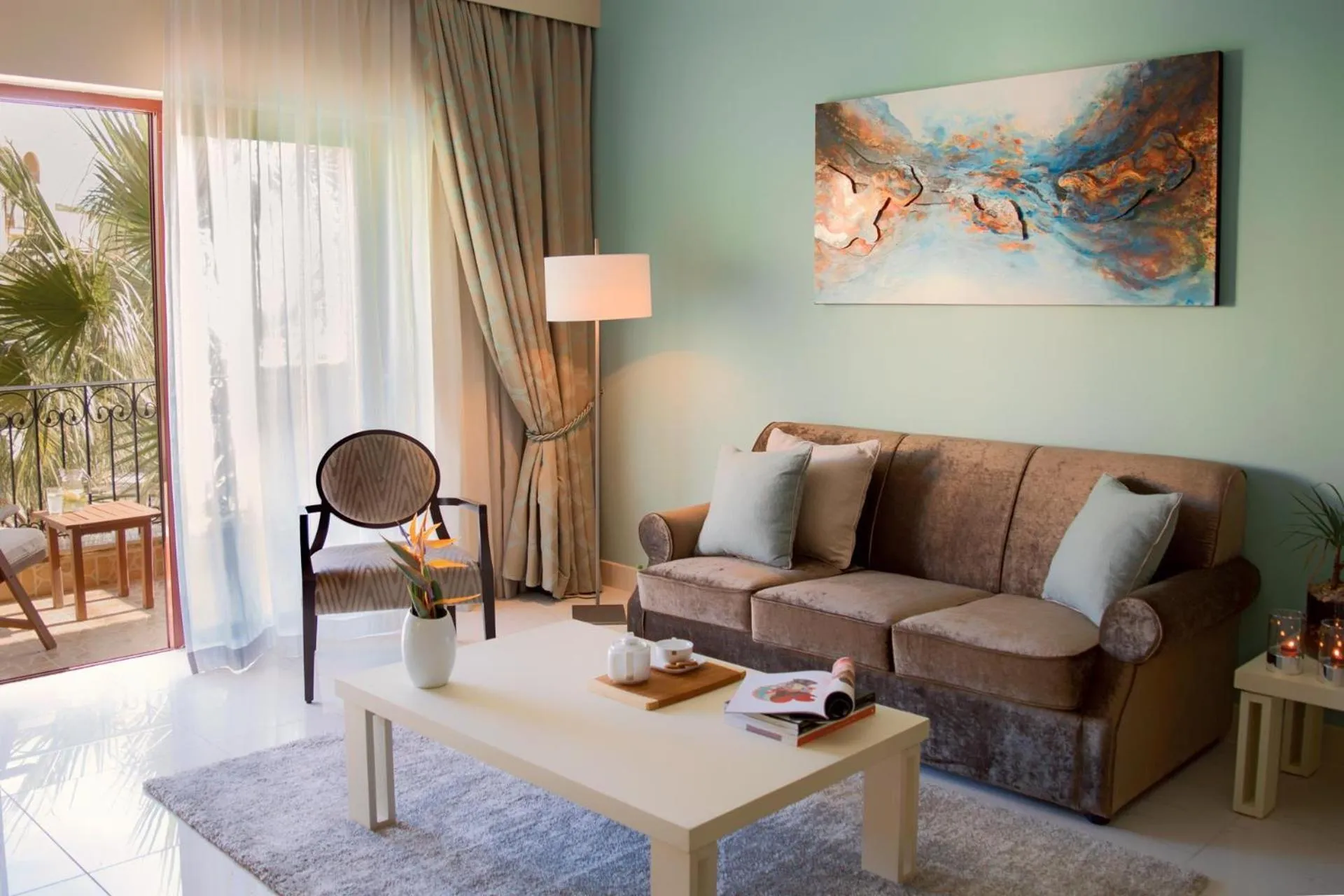 Living room in Kempinski Hotel San Lawrenz