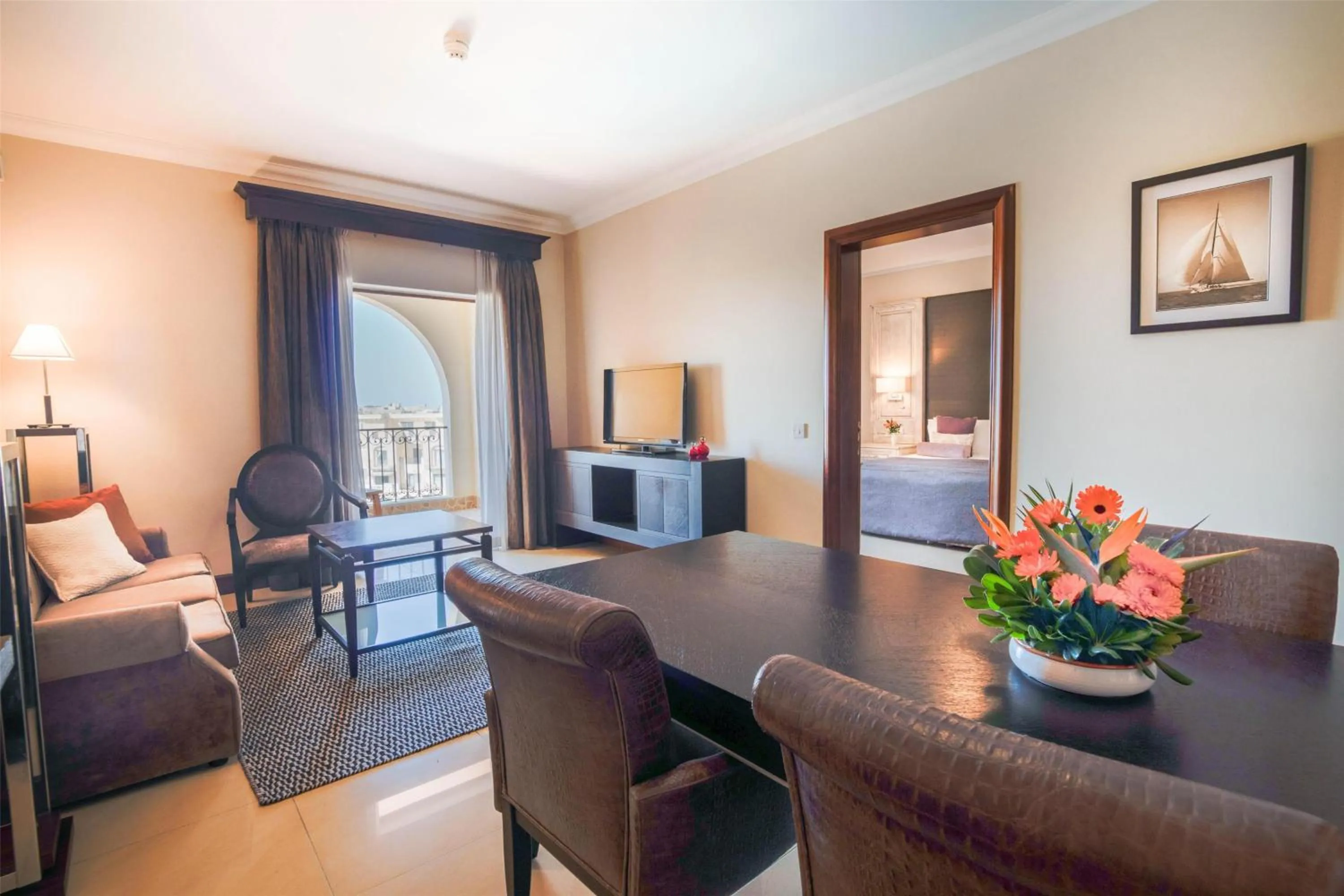 Living room in Kempinski Hotel San Lawrenz