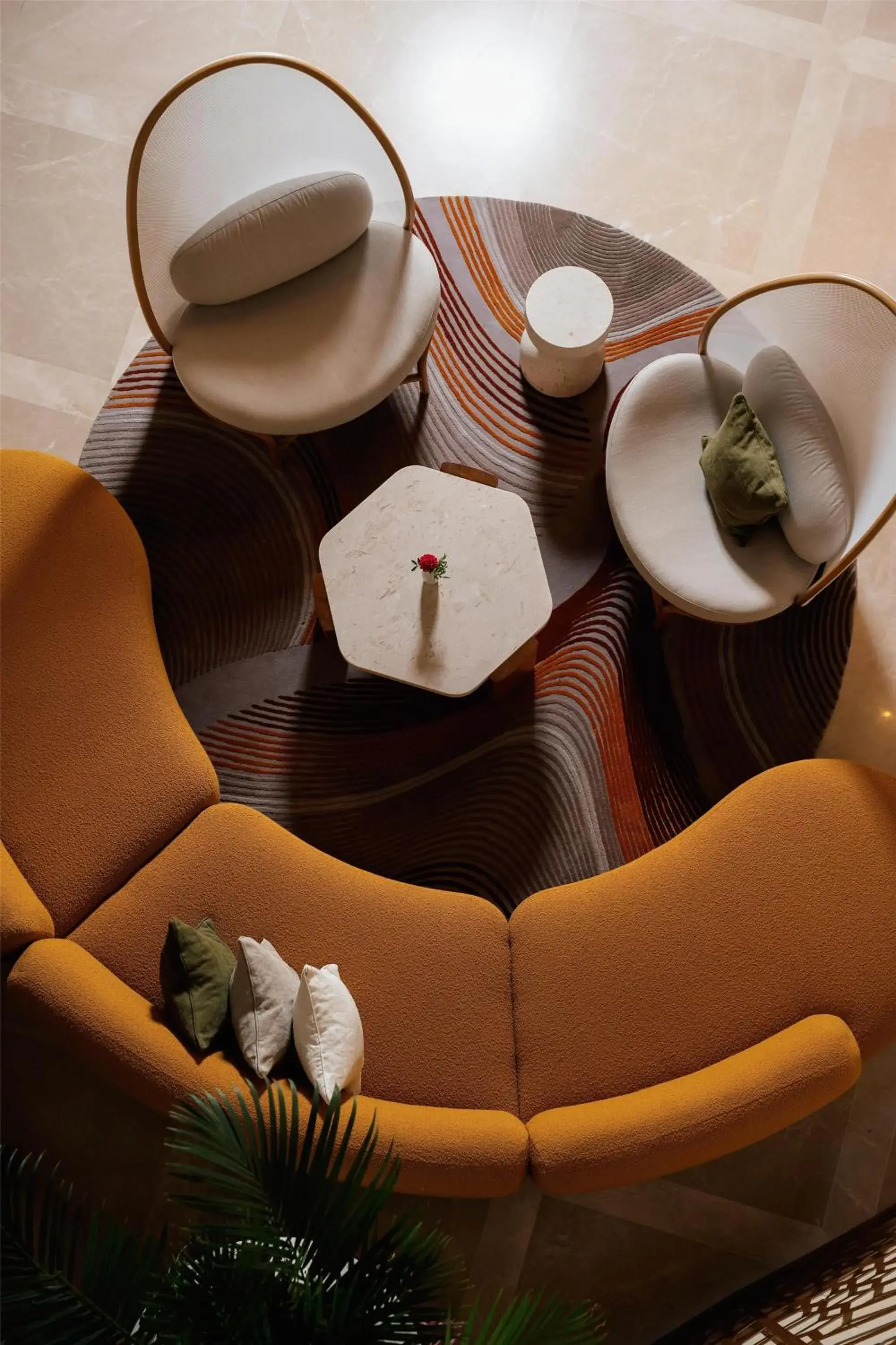 Lobby or reception in Kempinski Hotel San Lawrenz Lobby or reception in Kempinski Hotel San Lawrenz