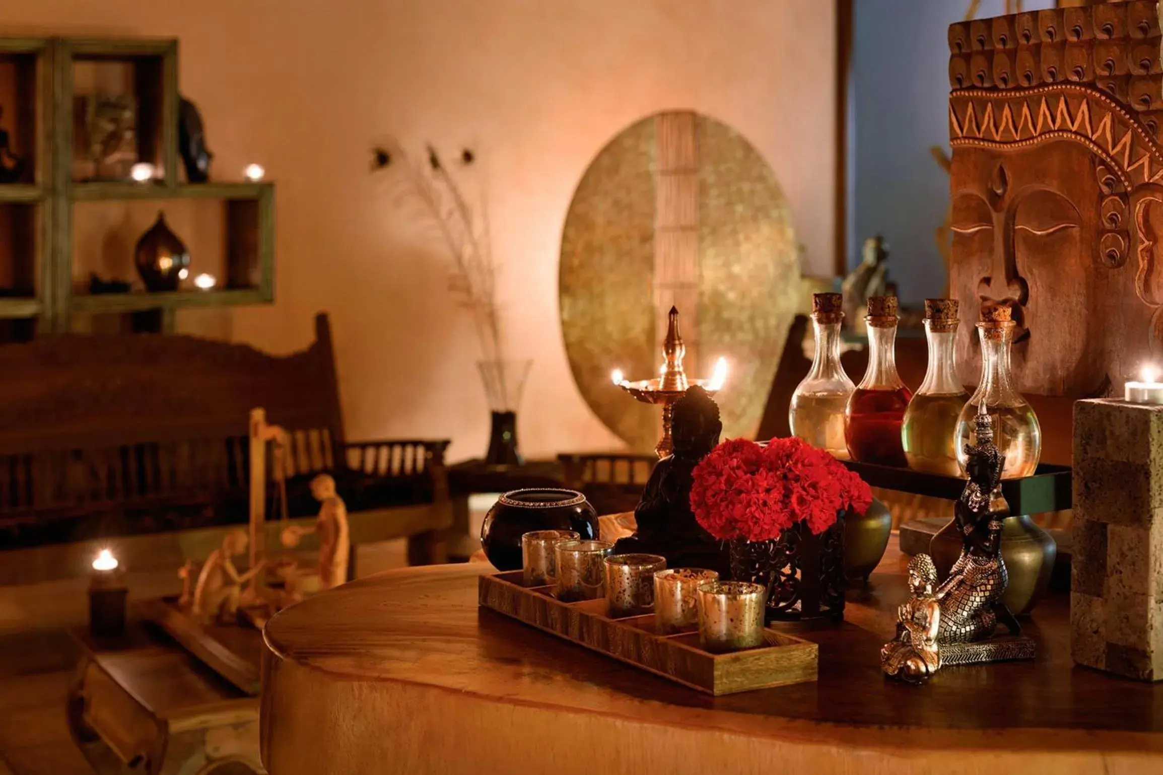 Spa and wellness centre/facilities in Kempinski Hotel San Lawrenz Spa and wellness centre/facilities in Kempinski Hotel San Lawrenz