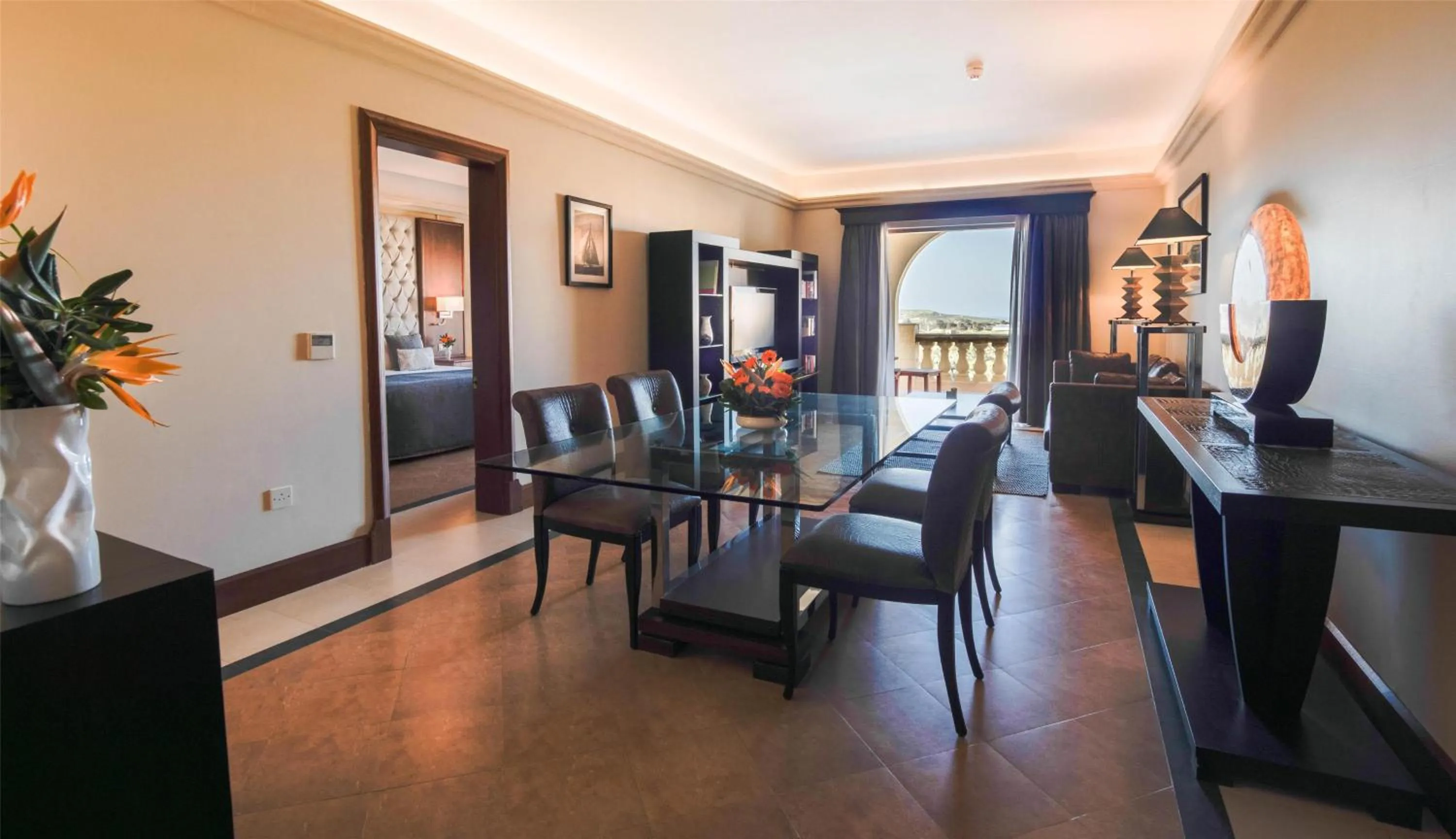 Living room in Kempinski Hotel San Lawrenz