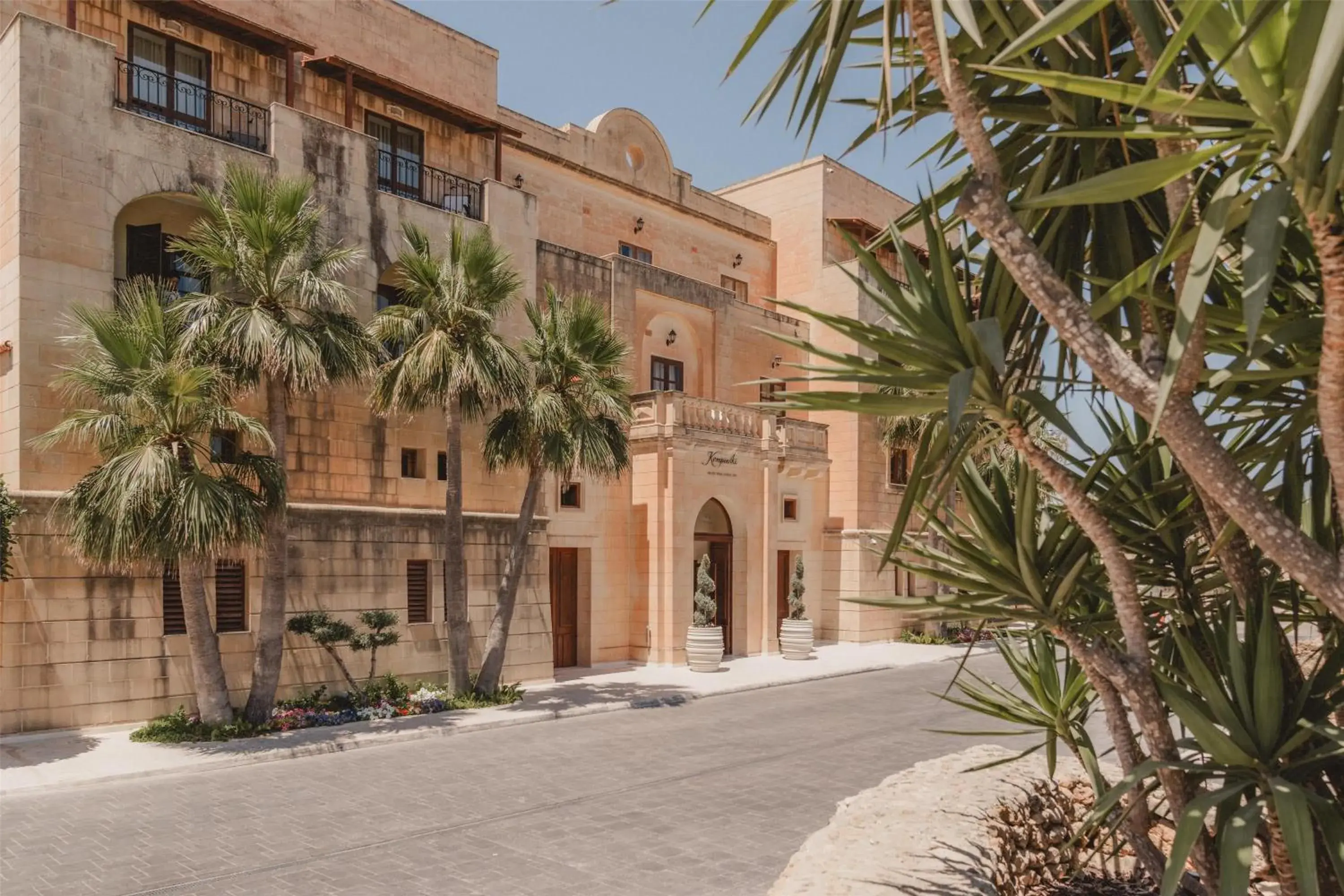 Property building in Kempinski Hotel San Lawrenz Property building in Kempinski Hotel San Lawrenz