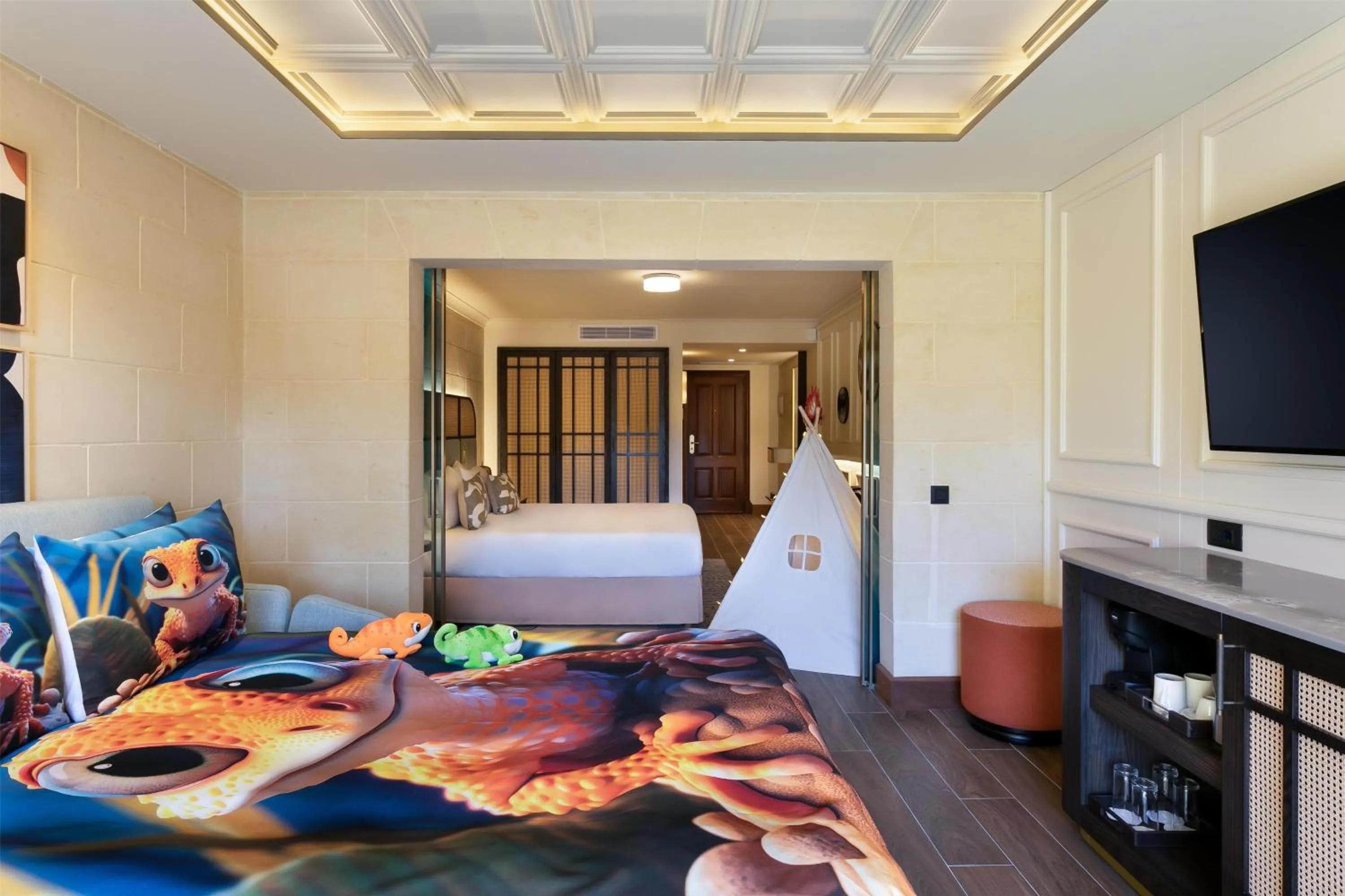 Bedroom, Bed in Kempinski Hotel San Lawrenz