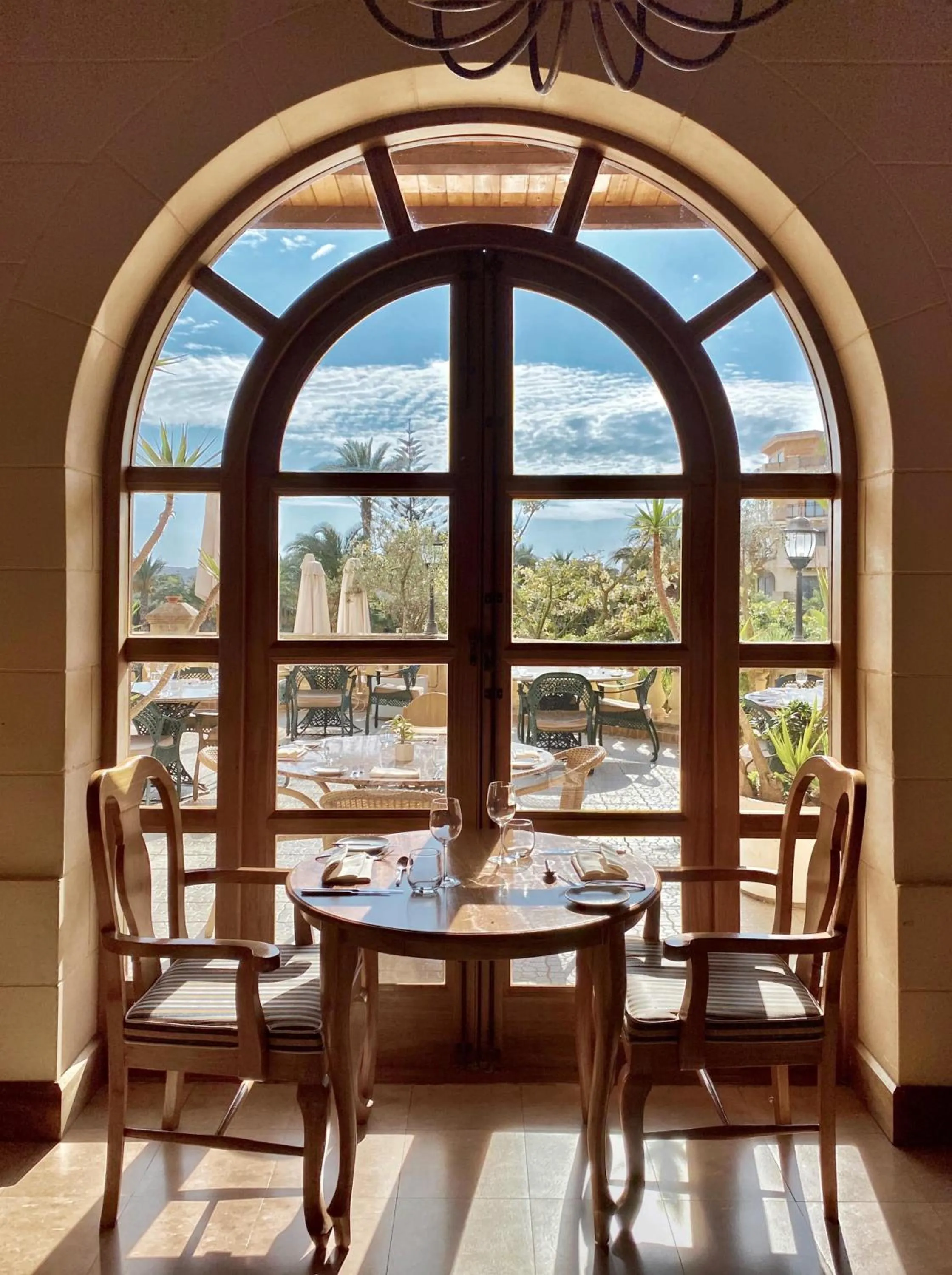 Restaurant/places to eat in Kempinski Hotel San Lawrenz