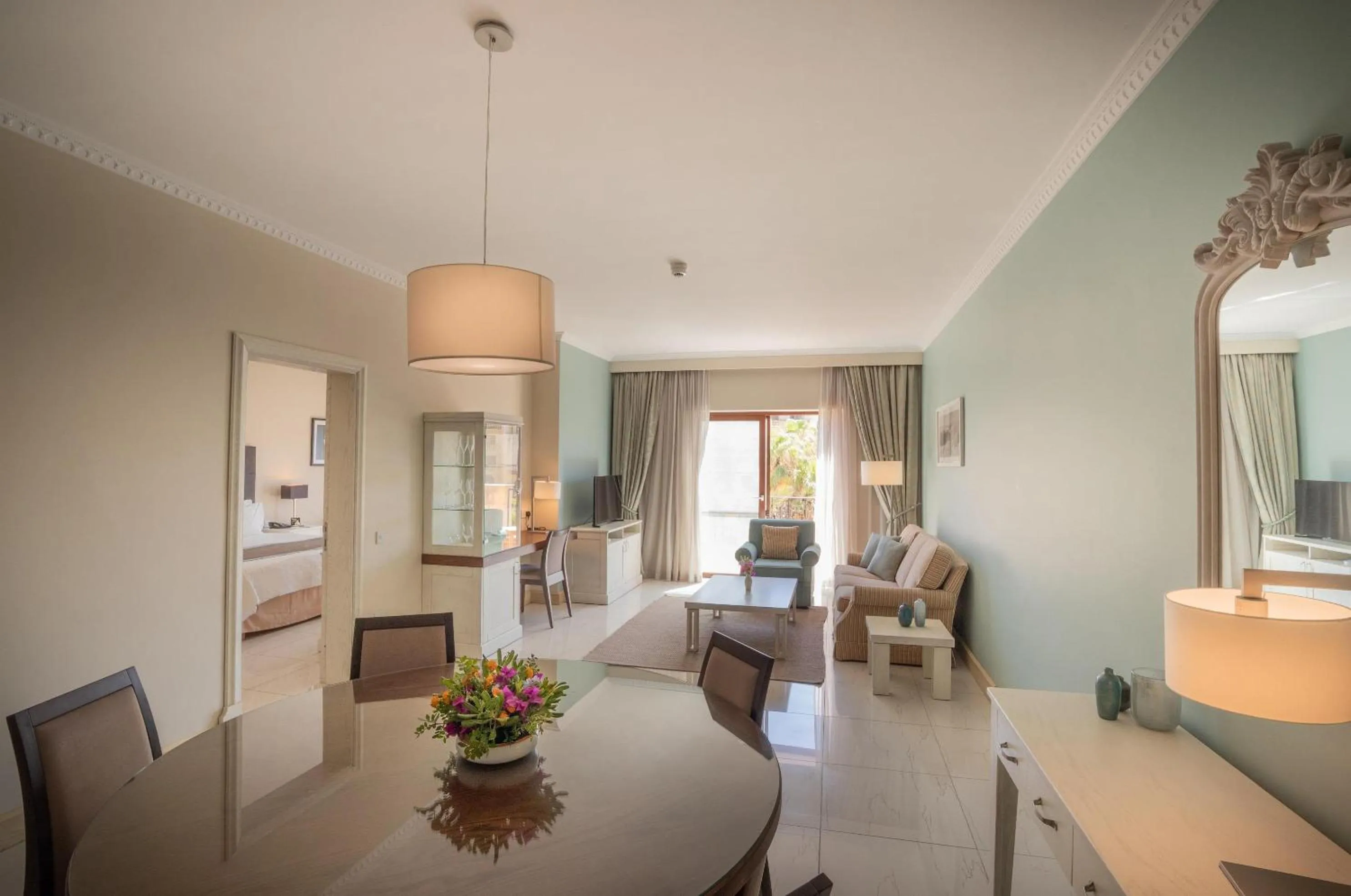 Kitchen or kitchenette in Kempinski Hotel San Lawrenz