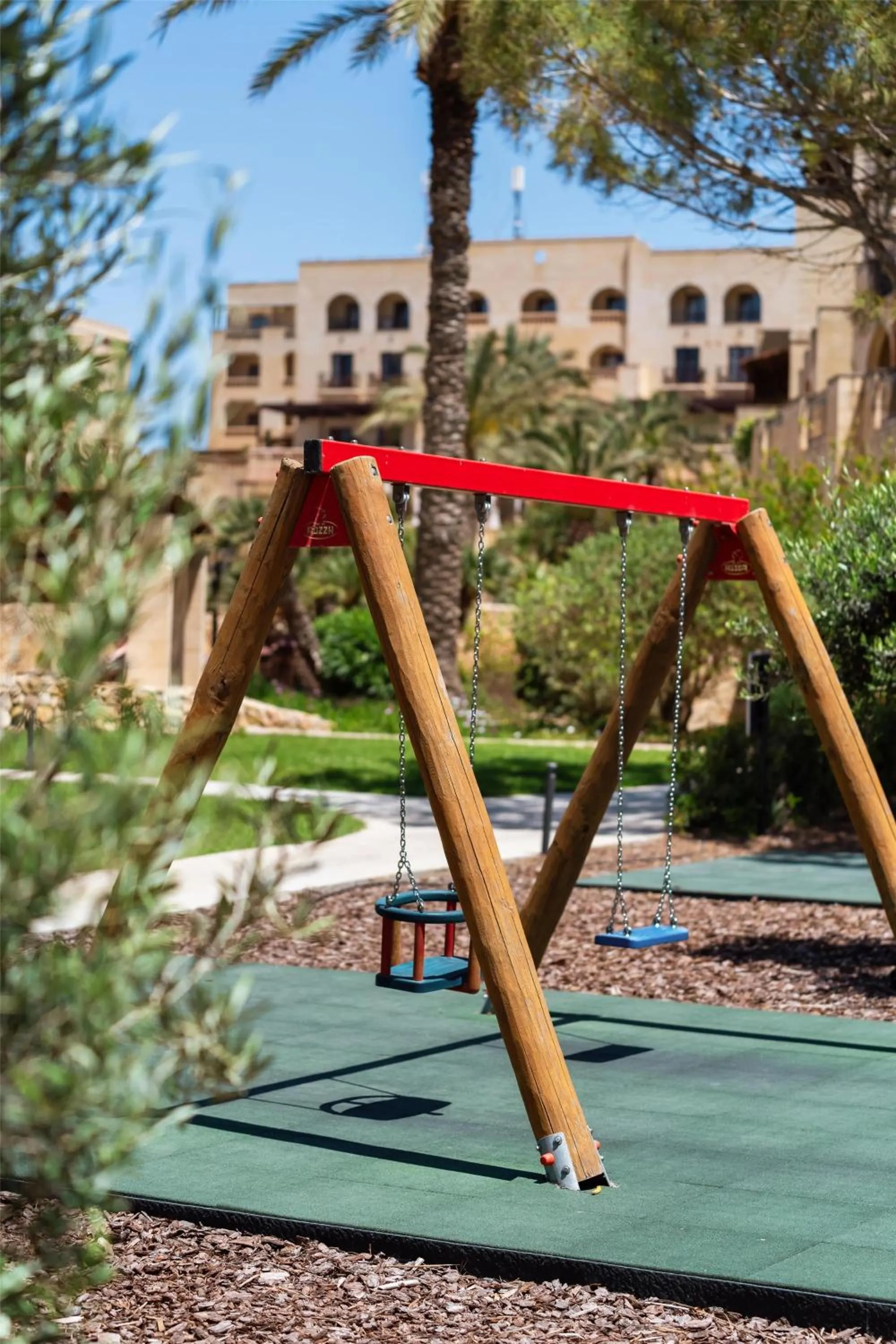 Property building in Kempinski Hotel San Lawrenz