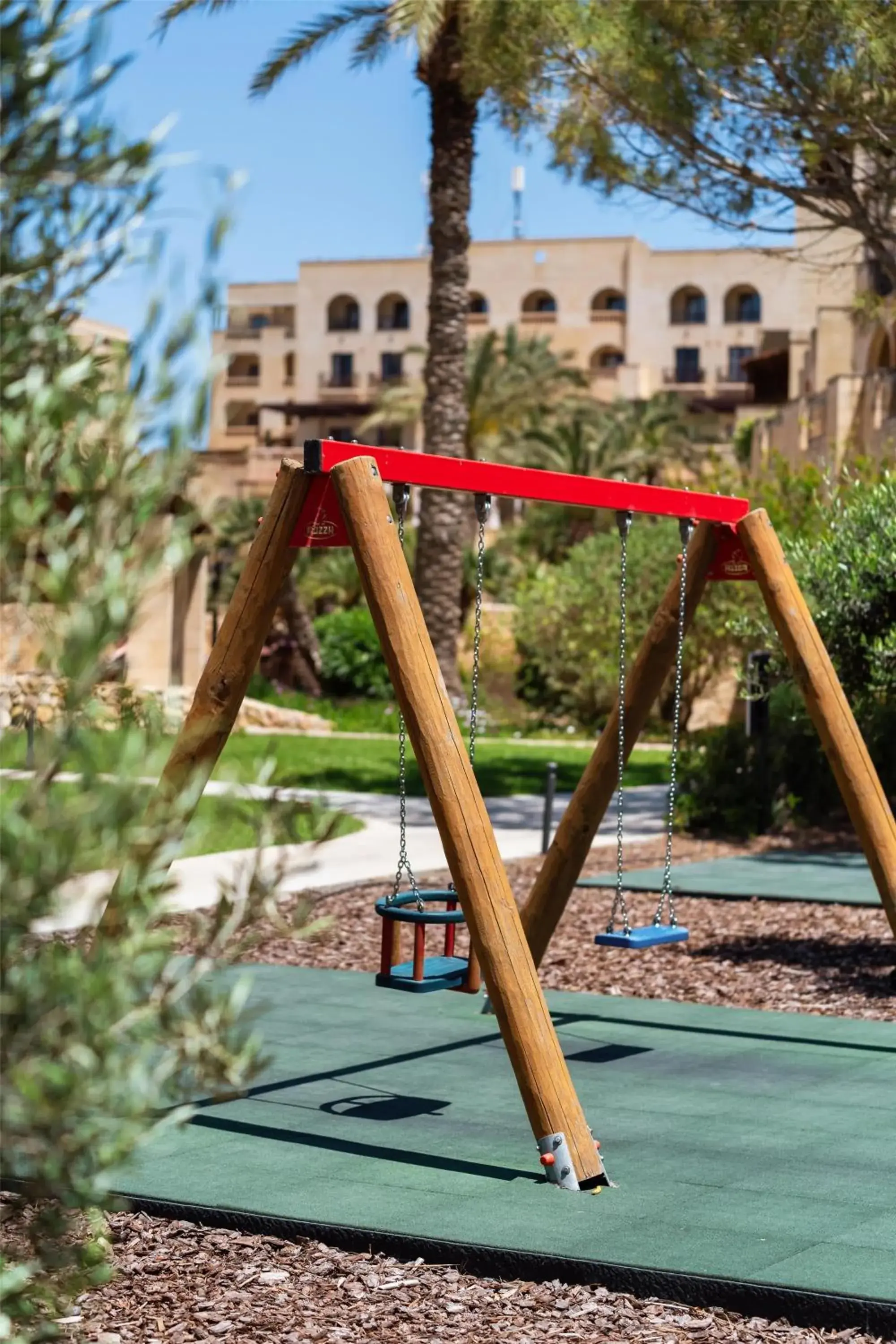 Property building in Kempinski Hotel San Lawrenz Property building in Kempinski Hotel San Lawrenz