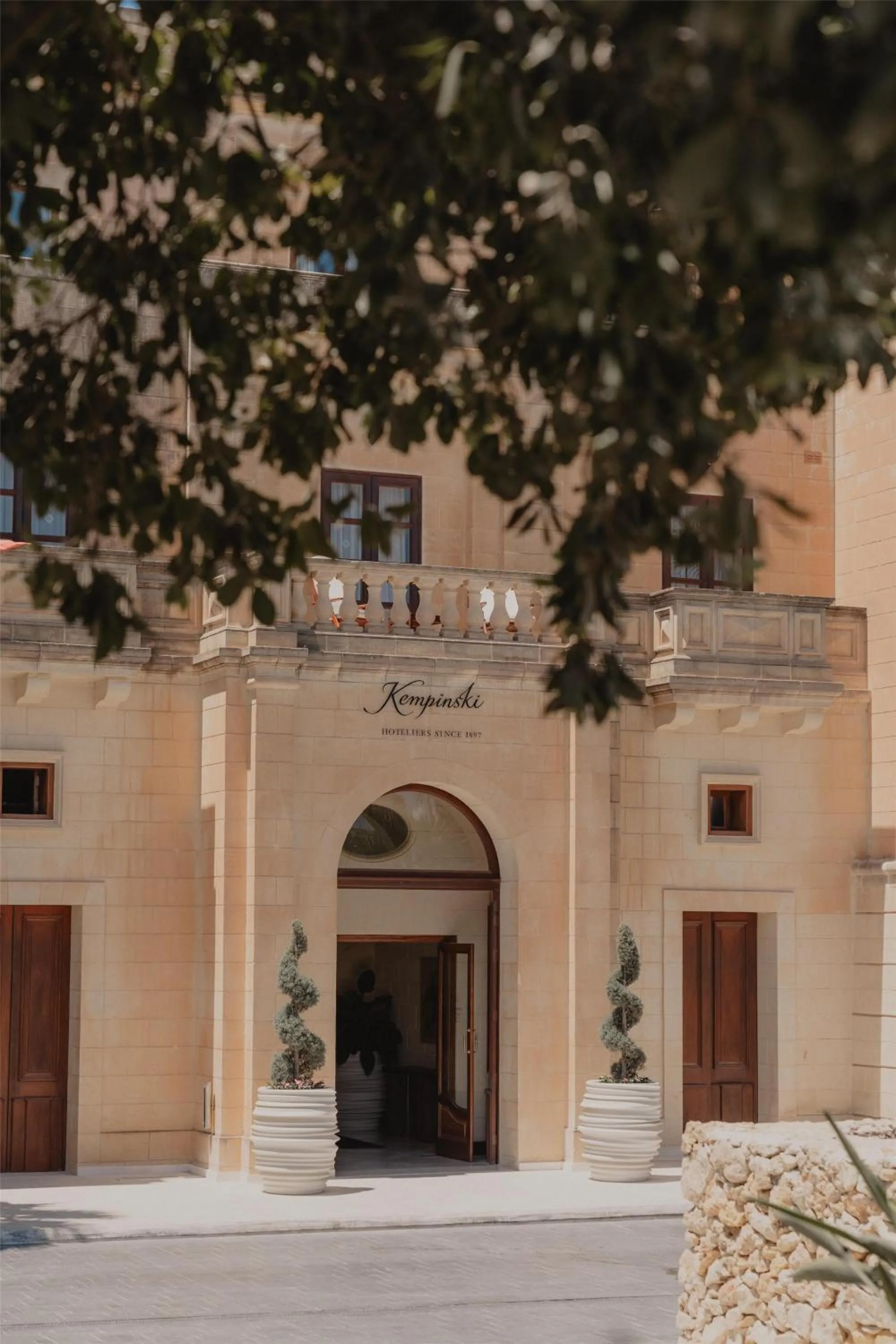 Property building in Kempinski Hotel San Lawrenz