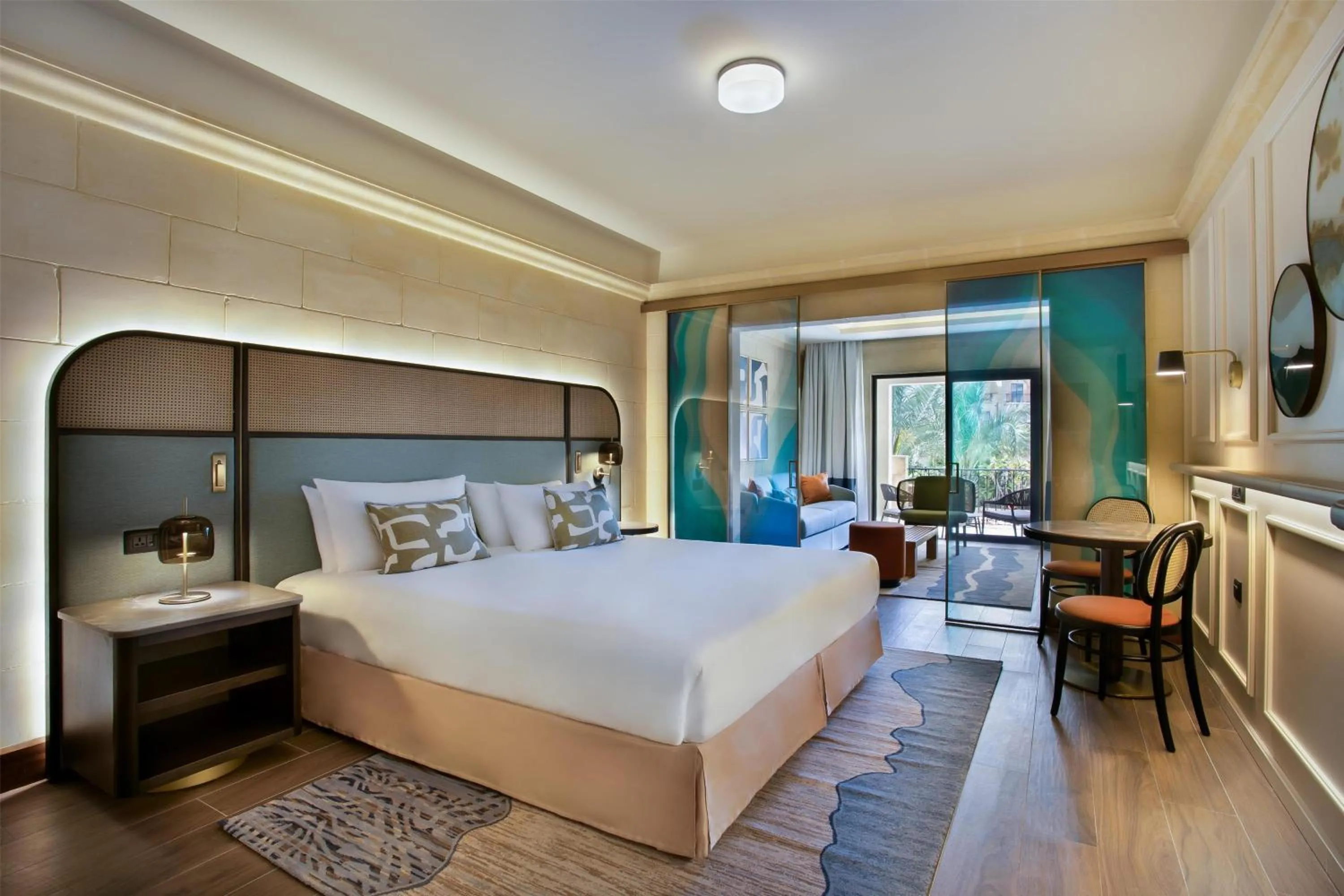 Photo of the whole room, Bed in Kempinski Hotel San Lawrenz