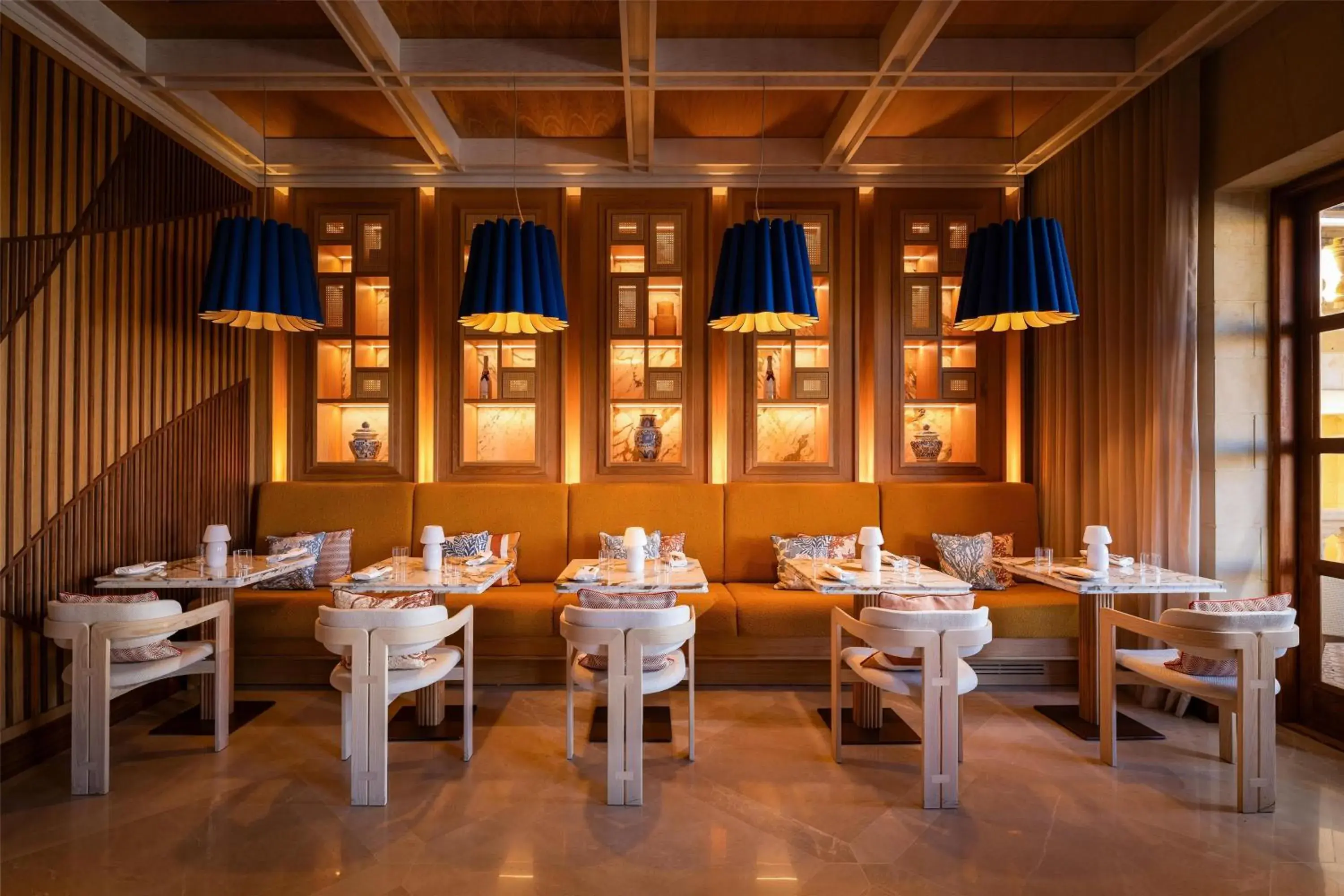 Restaurant/places to eat in Kempinski Hotel San Lawrenz Restaurant/places to eat in Kempinski Hotel San Lawrenz