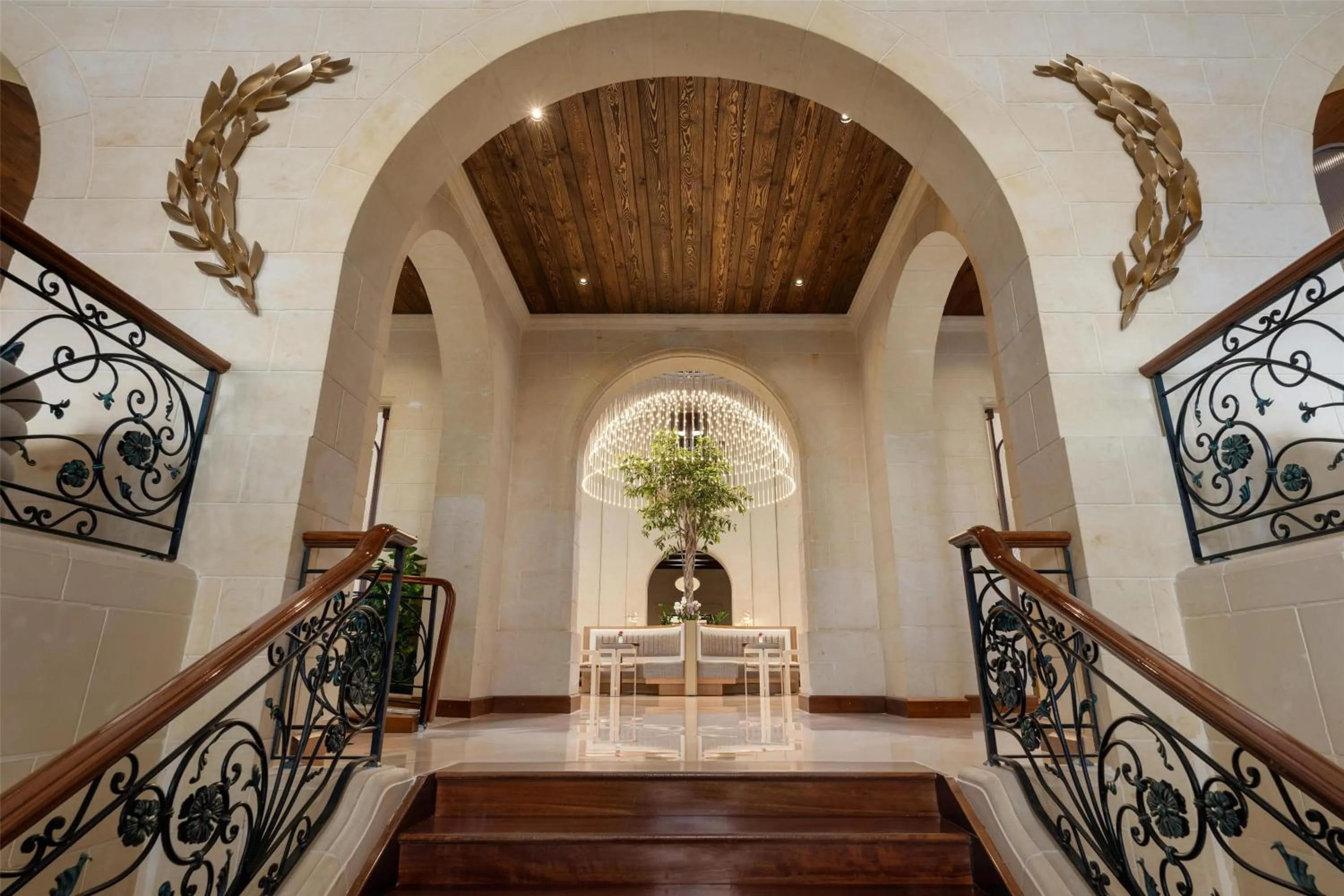 Lobby or reception in Kempinski Hotel San Lawrenz