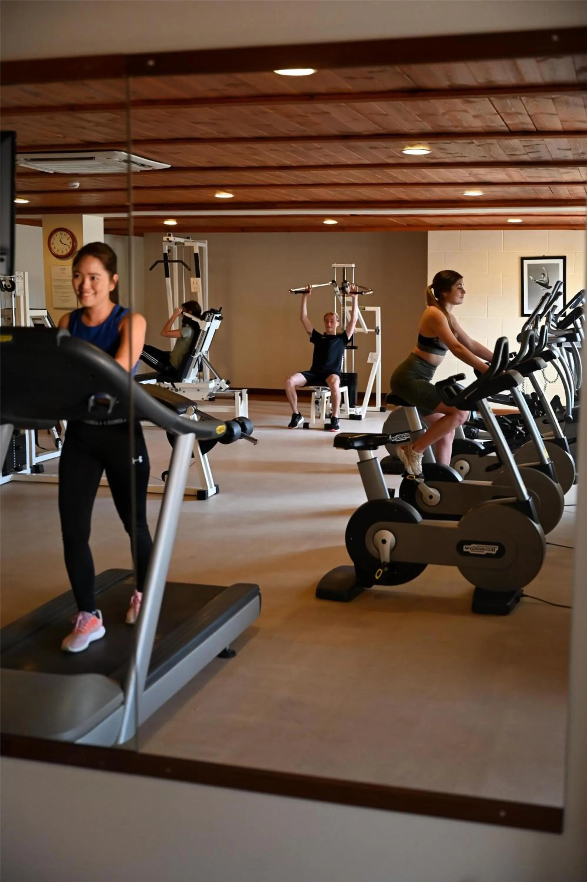 Fitness centre/facilities in Kempinski Hotel San Lawrenz